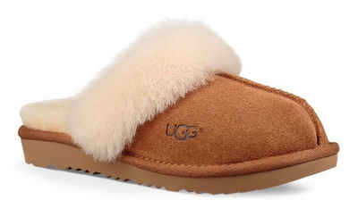 UGG K COZY II Hausschuh mit Logoverzierung