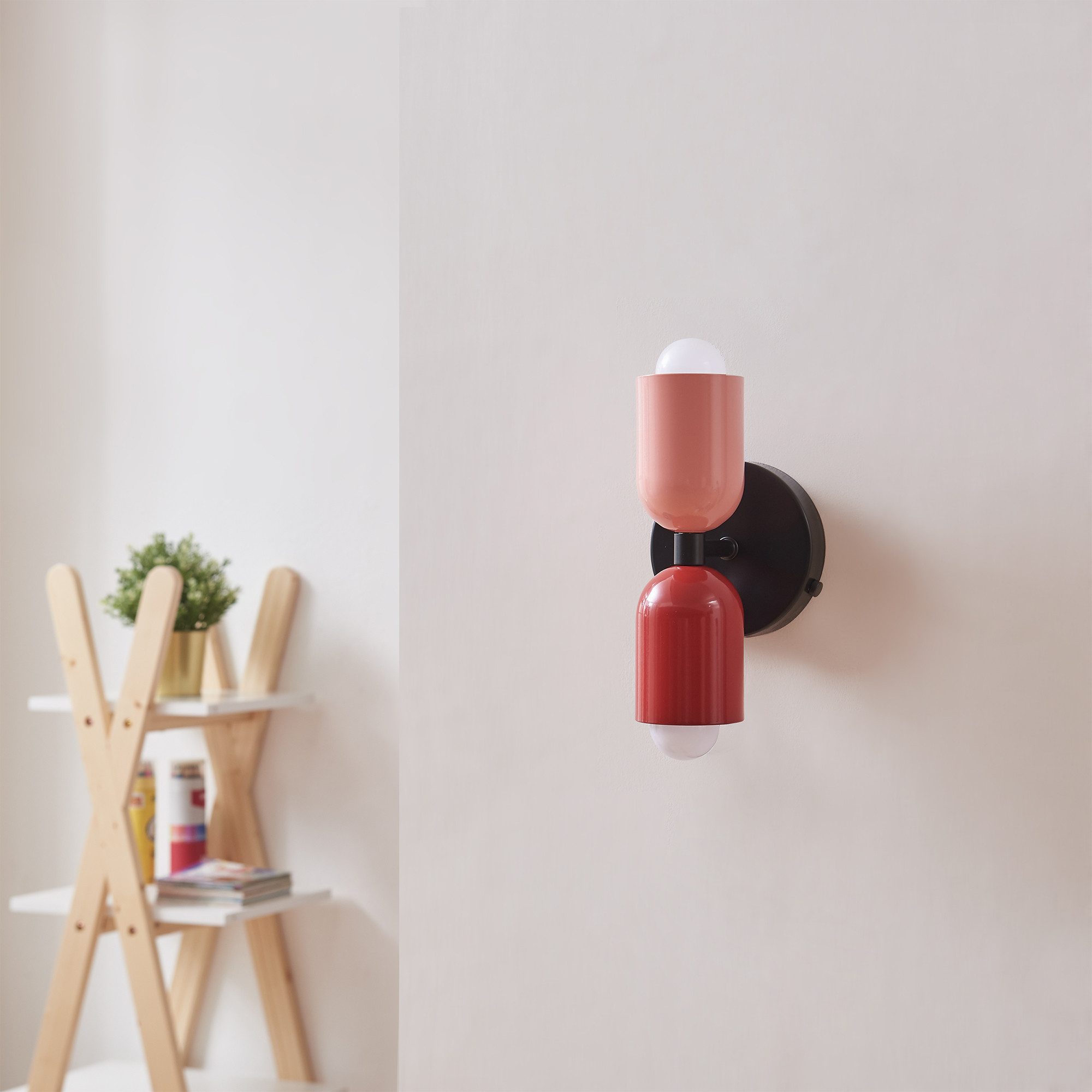 lux.pro Wandleuchte, ohne Leuchtmittel, »Trorlos« 2-flammig günstig online kaufen