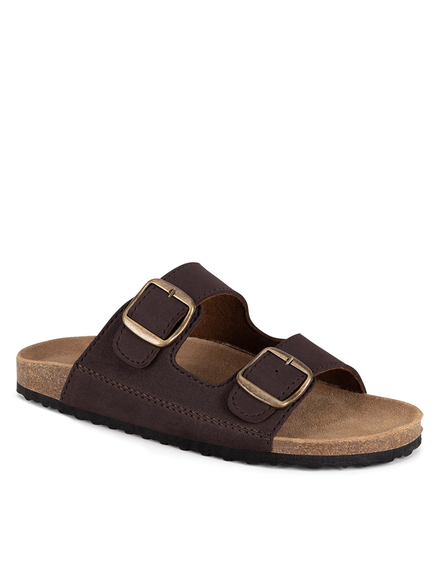 Lanetti Lanetti Pantoletten Herren 7410990001 Braun Pantolette günstig online kaufen