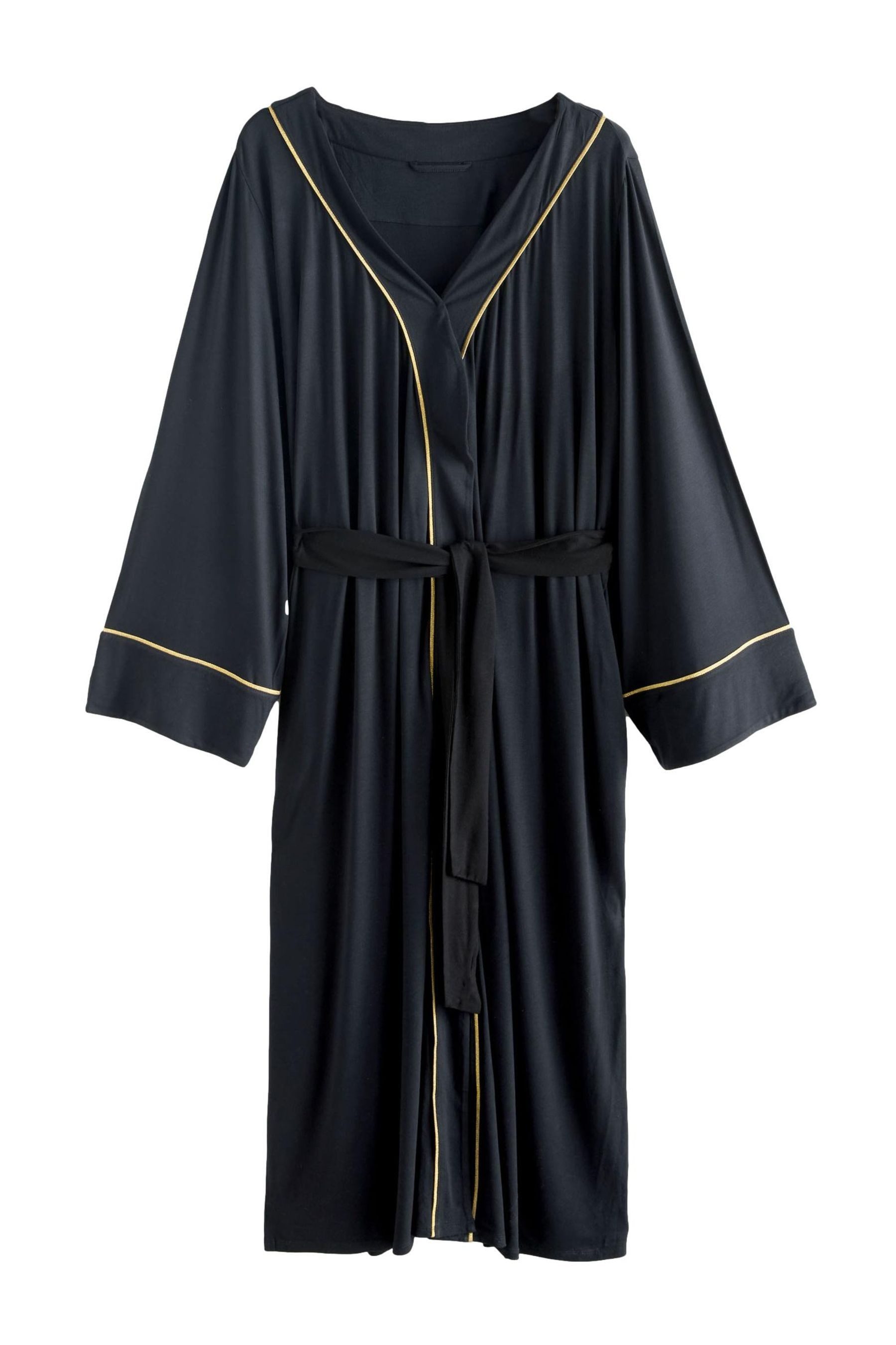 Rockett St George Damenbademantel Rockett St George Morgenmantel aus Jersey günstig online kaufen