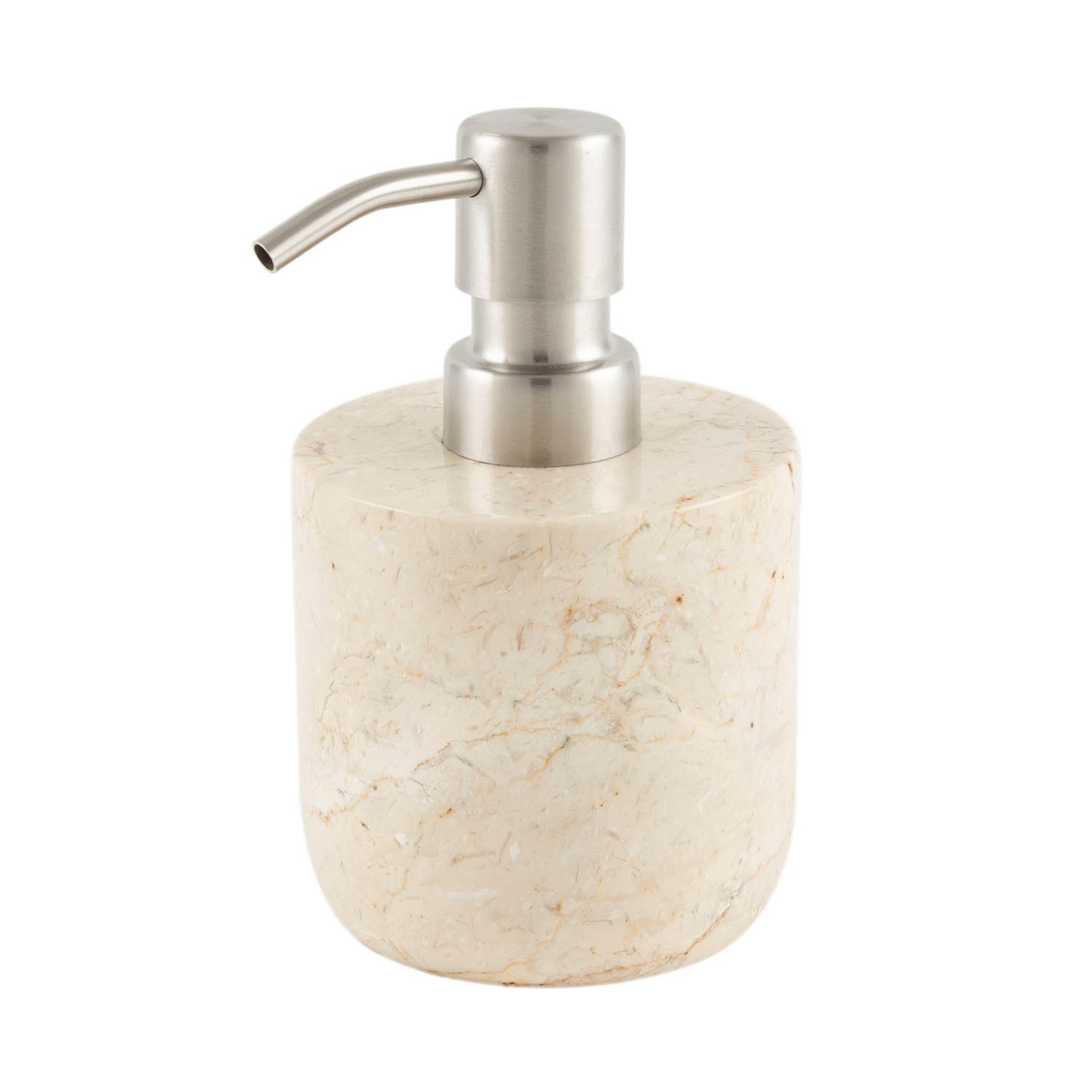 wohnfreuden Seifenspender Marmor Seifenspender Lasa creme, 30836 – Bild 5 von 5