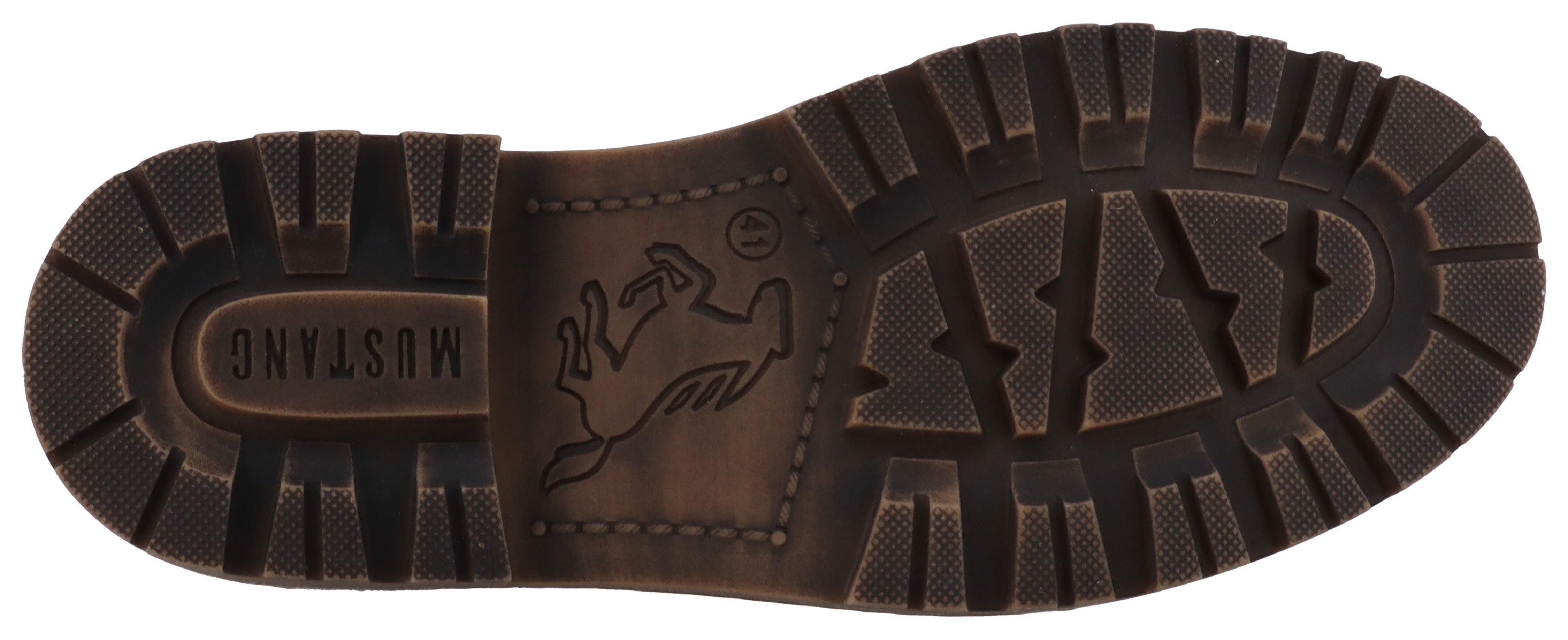 Mustang Shoes Merem Winterboots Schnürstiefel, Winterstiefel mit TEX-Ausstattung