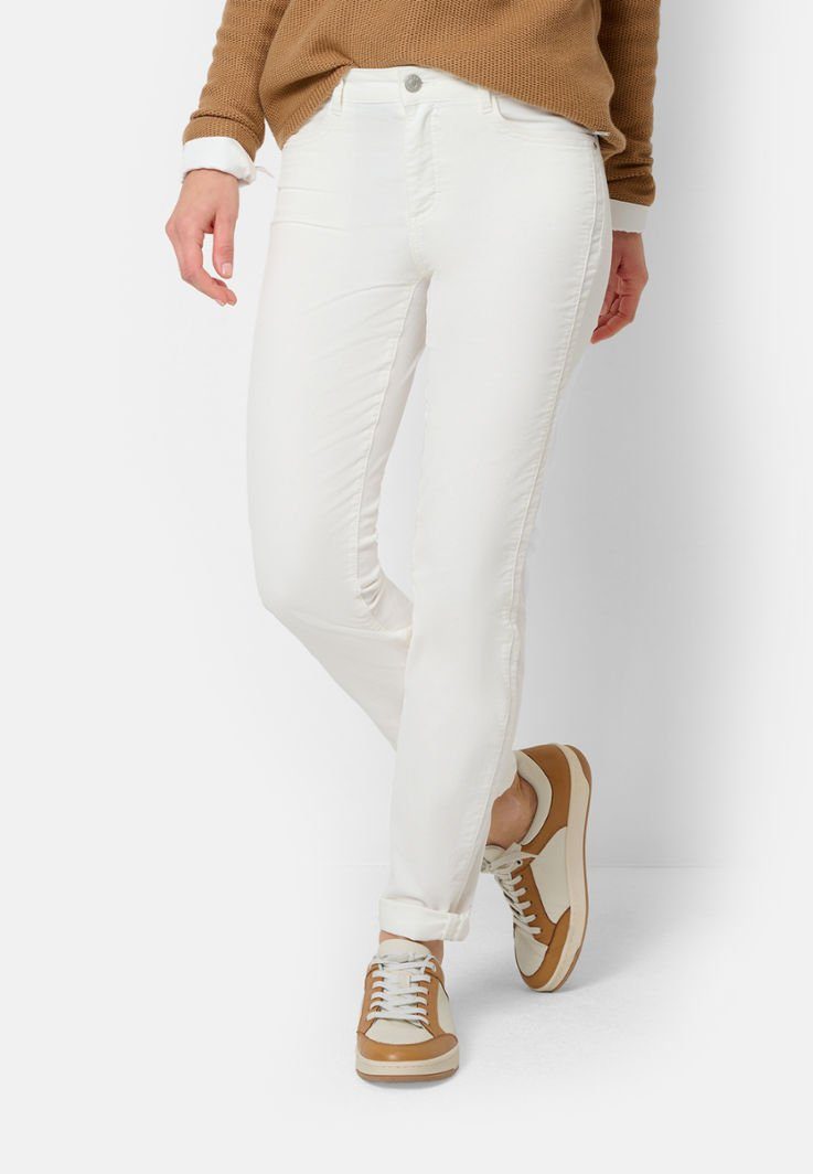SHAKIRA Brax beige Style 5-Pocket-Hose