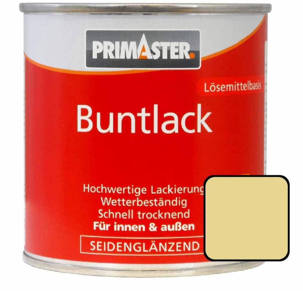 Primaster 750 RAL ml hellelfenbein Buntlack Acryl-Buntlack 1015 Primaster