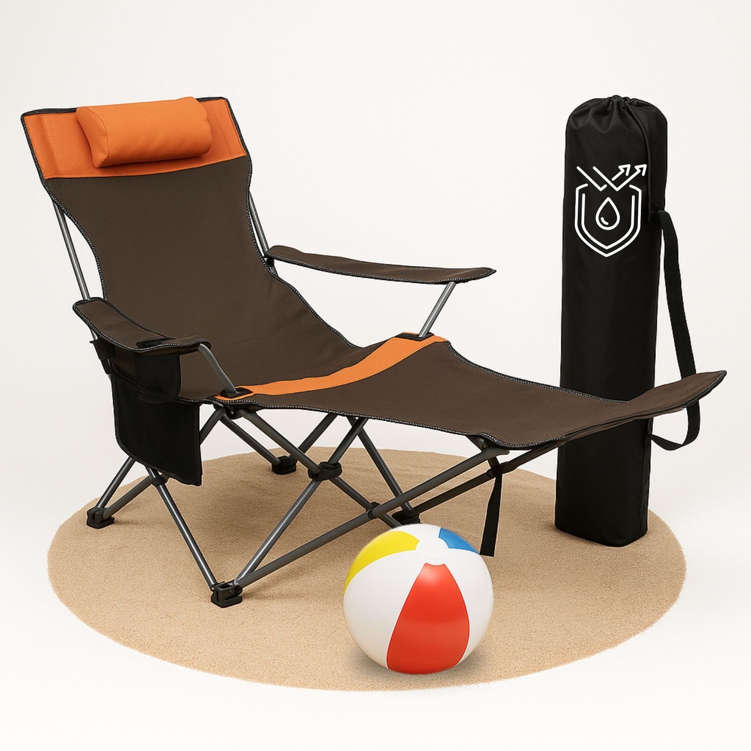Coemo Gartenstuhl, Liegestuhl klappbar, Gartenstuhl Outdoor-Stuhl günstig online kaufen