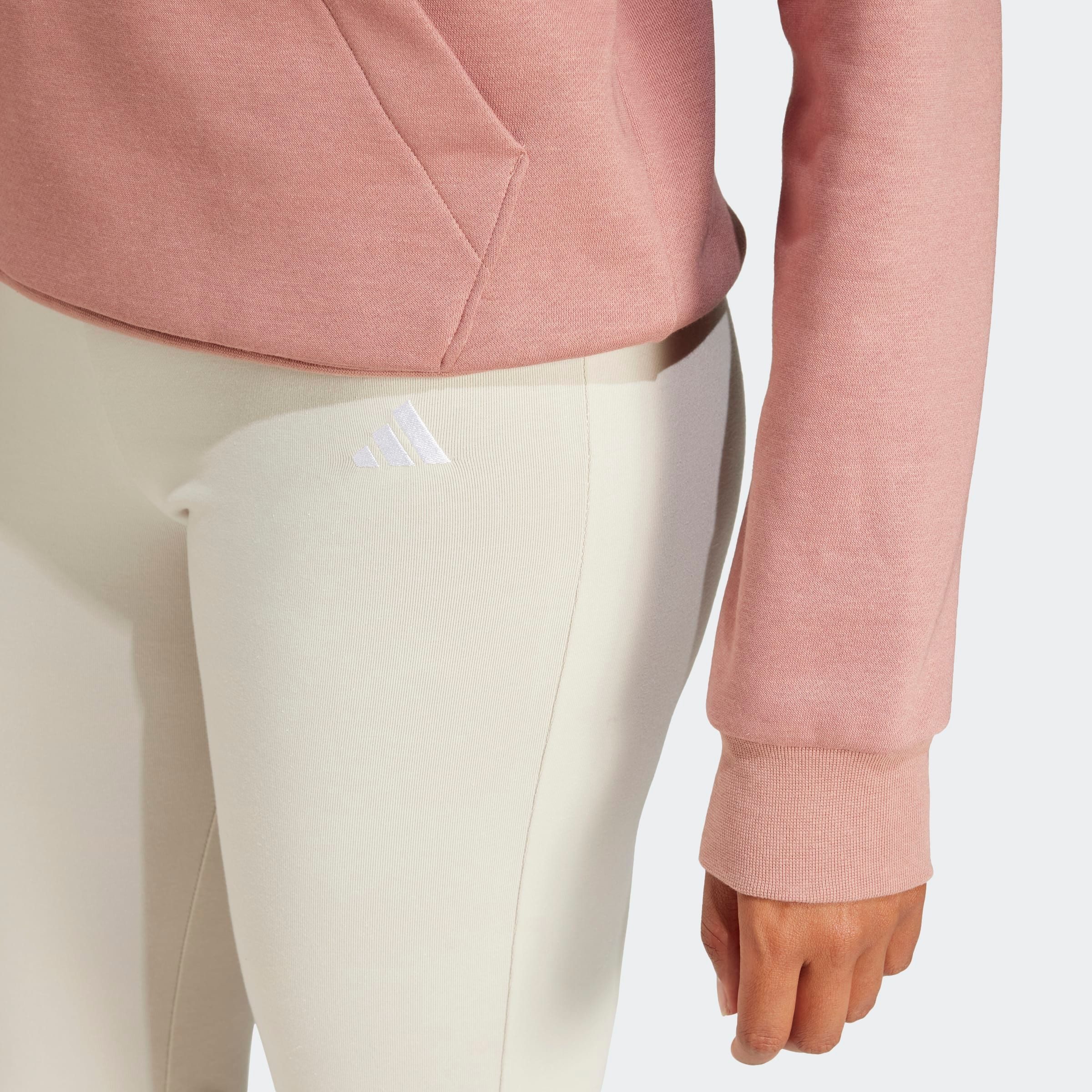 adidas Sportswear Trainingstights ESSENTIALS SMALL LOGO FLARED LEGGINGS Hoher Bund, ausgestellte Beinform