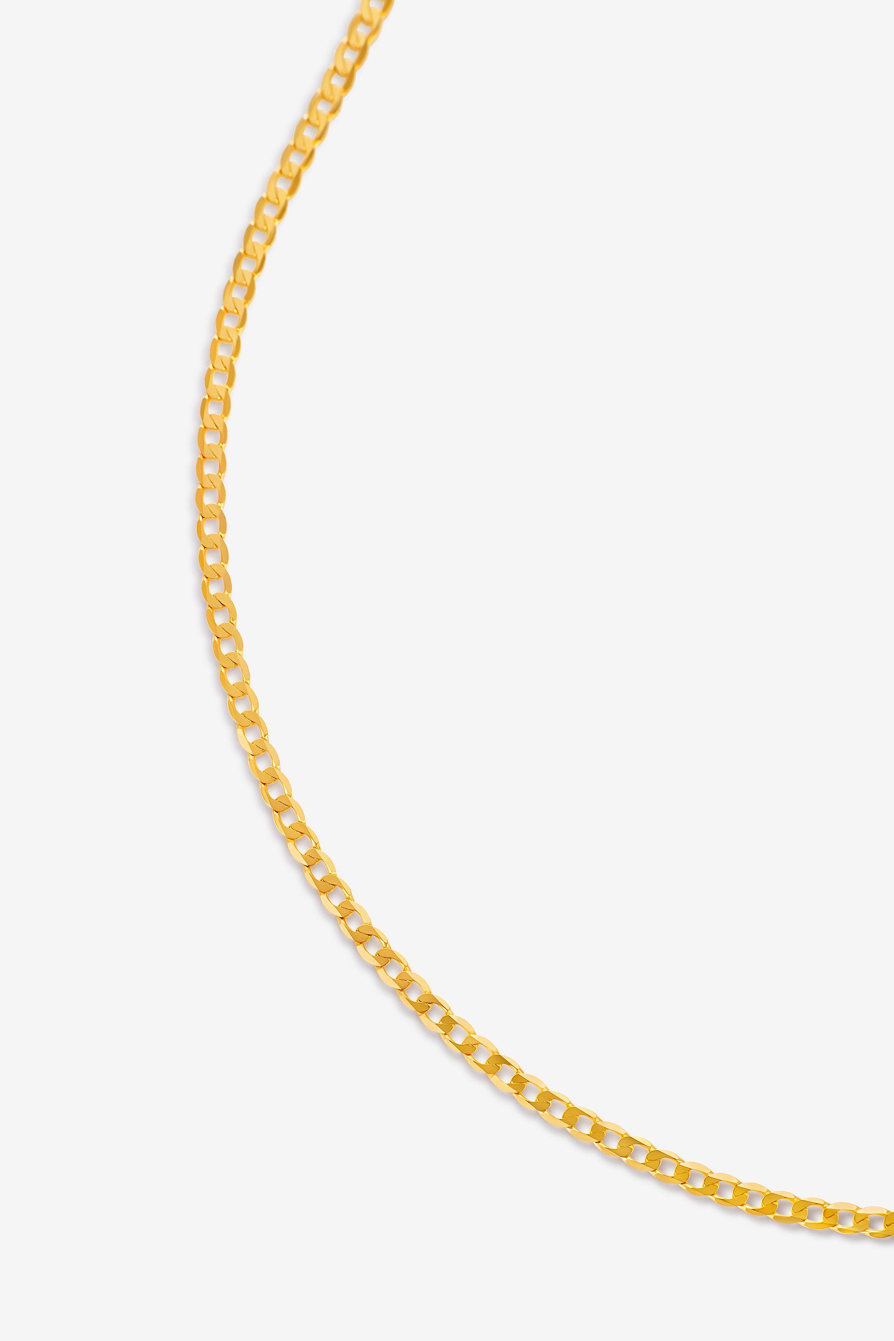 GOLDKLEIN Goldarmband 14 Karat Gold Panzer Stil 585 Echtgold 17cm-22cm, Bestpreis - Damen Herren mit Schmuckbox - Sale 30.04.2026