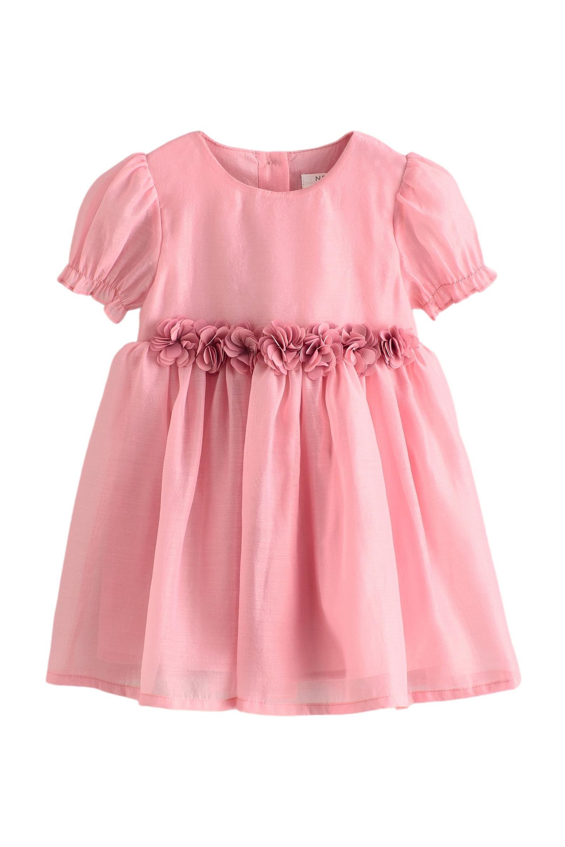 Bustierkleid Kleid für Mädchen mit Blumen und Print