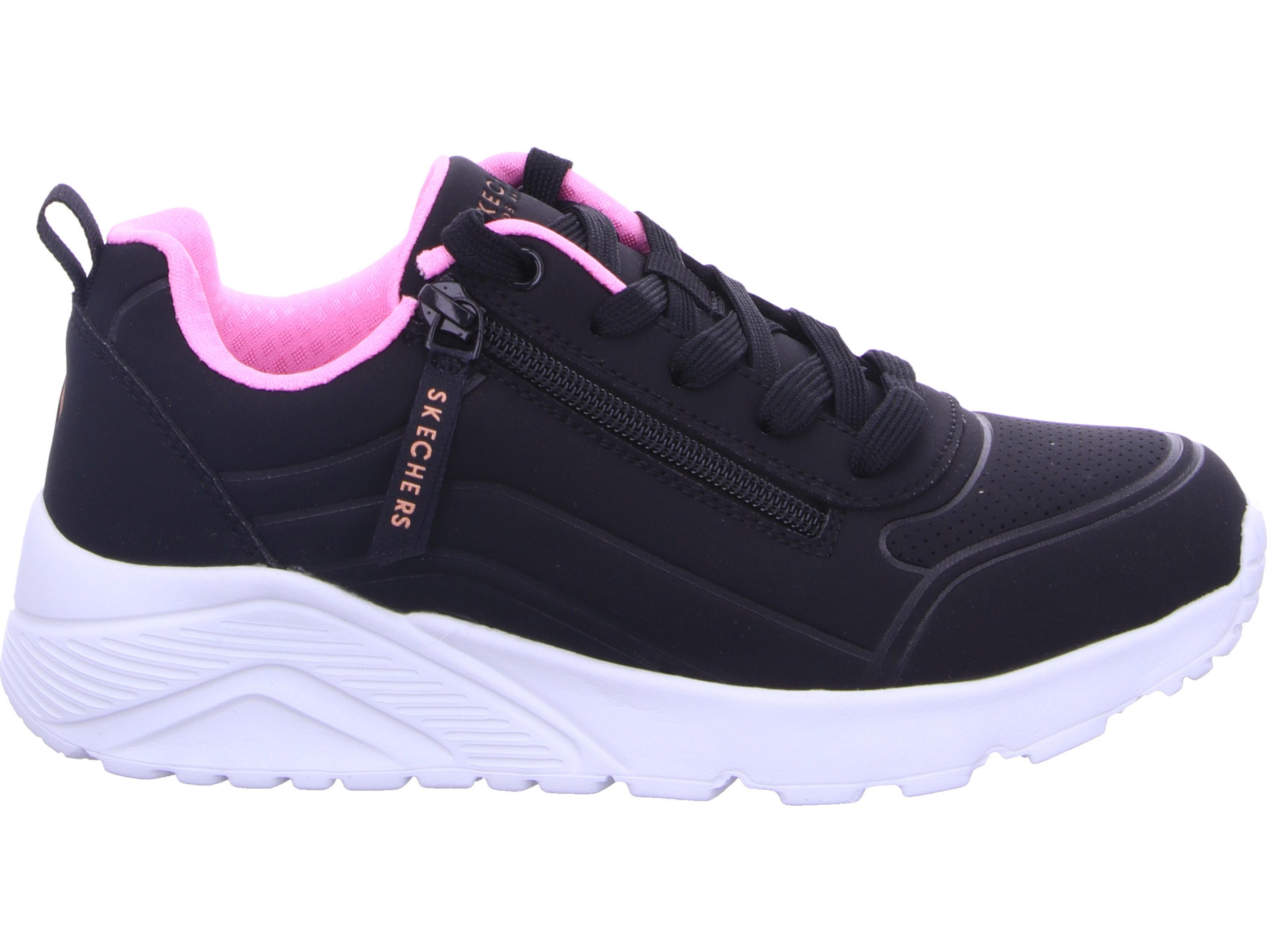 Skechers Uno Lite - EASY ZIP Sneaker Maschinenwaschbar