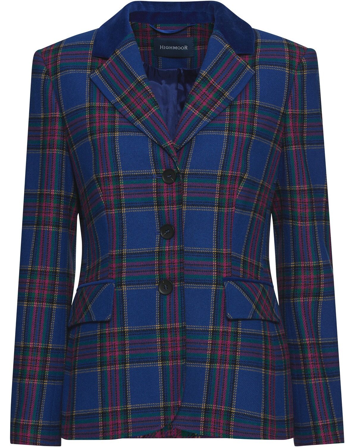 Highmoor Jackenblazer Karo-Blazer