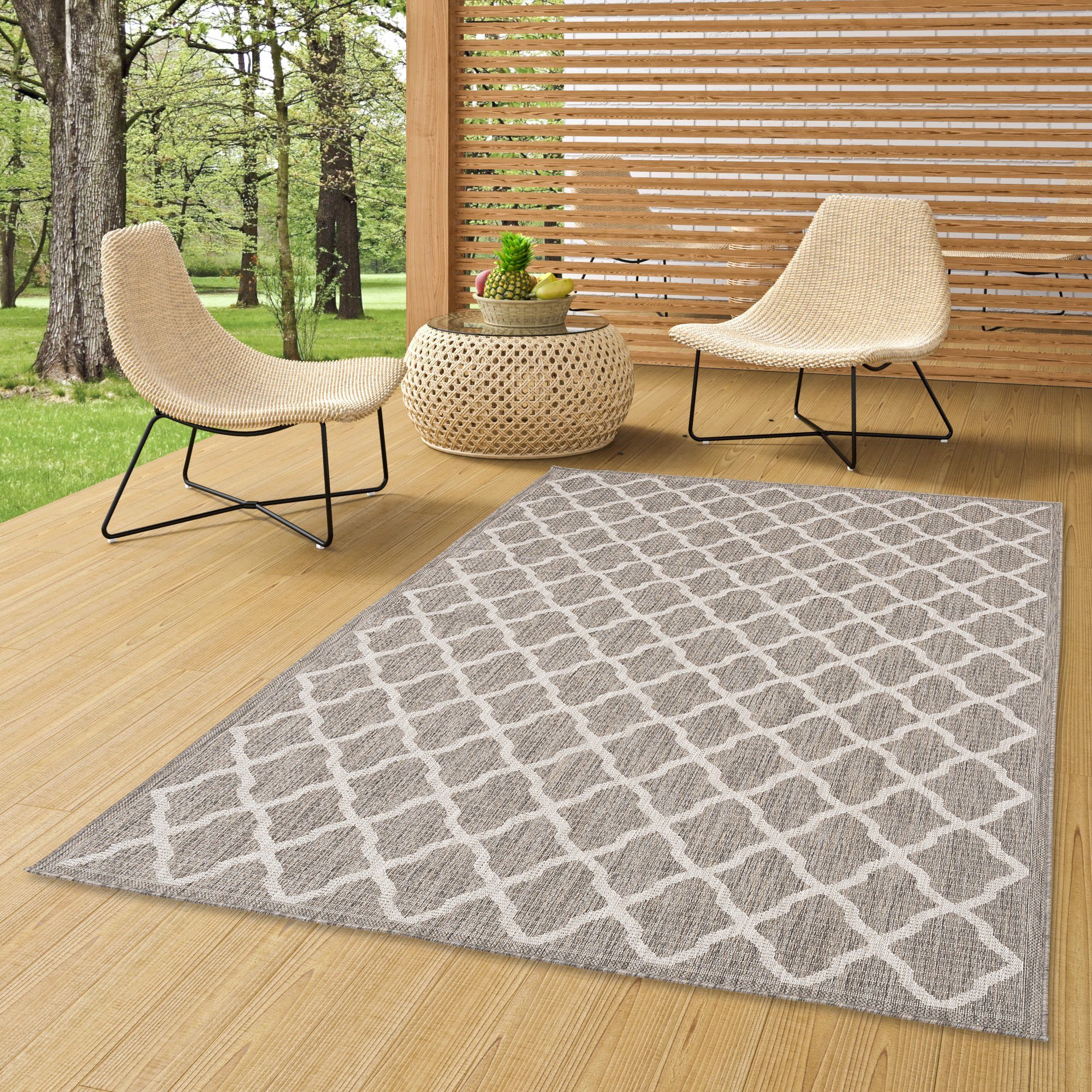 Pergamon Outdoorteppich In & Outdoor Teppich günstig online kaufen