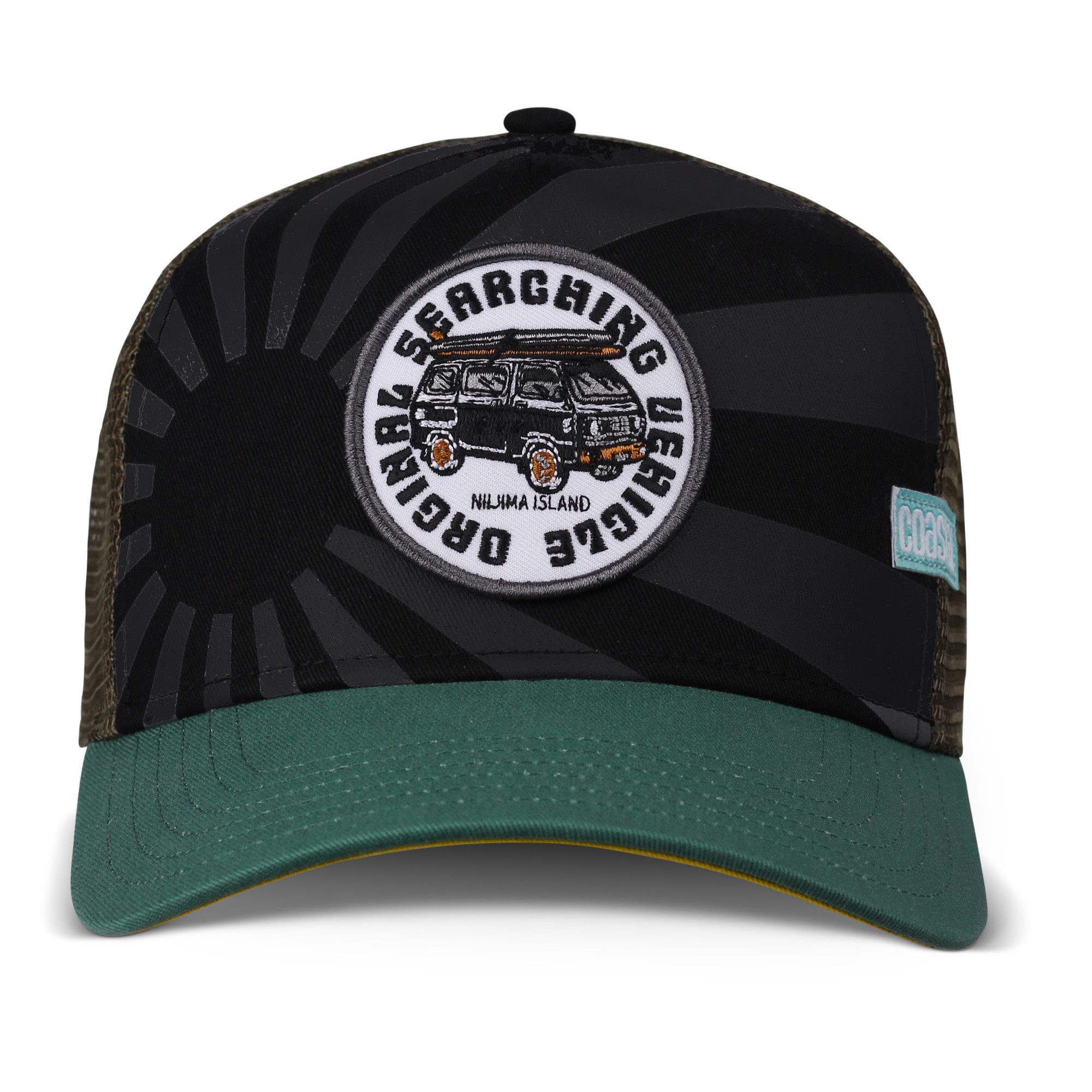 Coastal Trucker Cap Coastal HFT Trucker Cap Nijama Island Black (Basecap, M günstig online kaufen