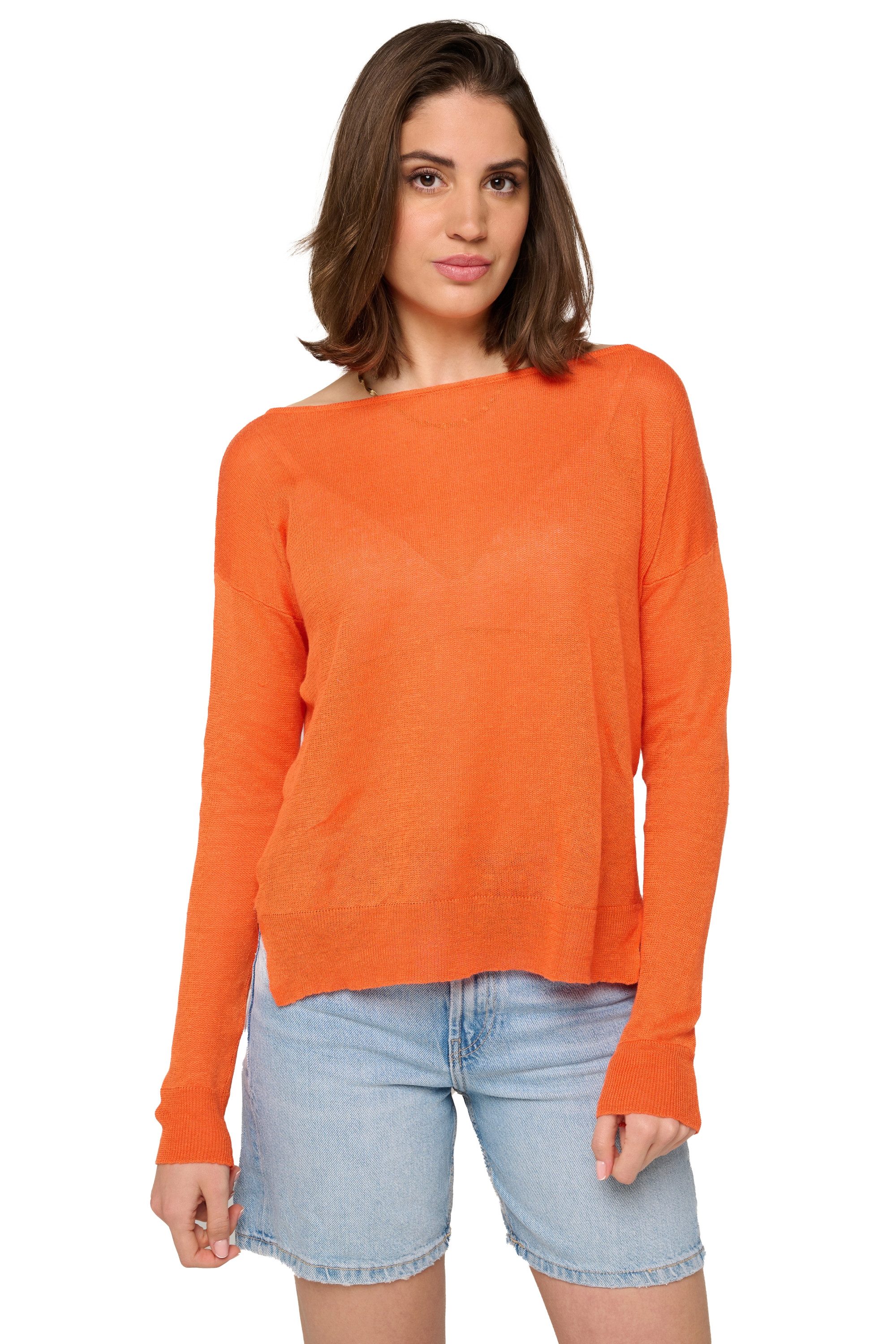 Mahogany Kaschmirpullover Romane