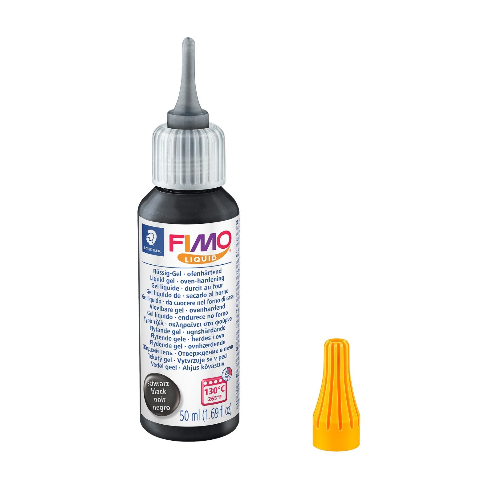 STAEDTLER Modelliermasse STAEDTLER FIMO luqid 8050 - Flüssig-Gel - 50 ml