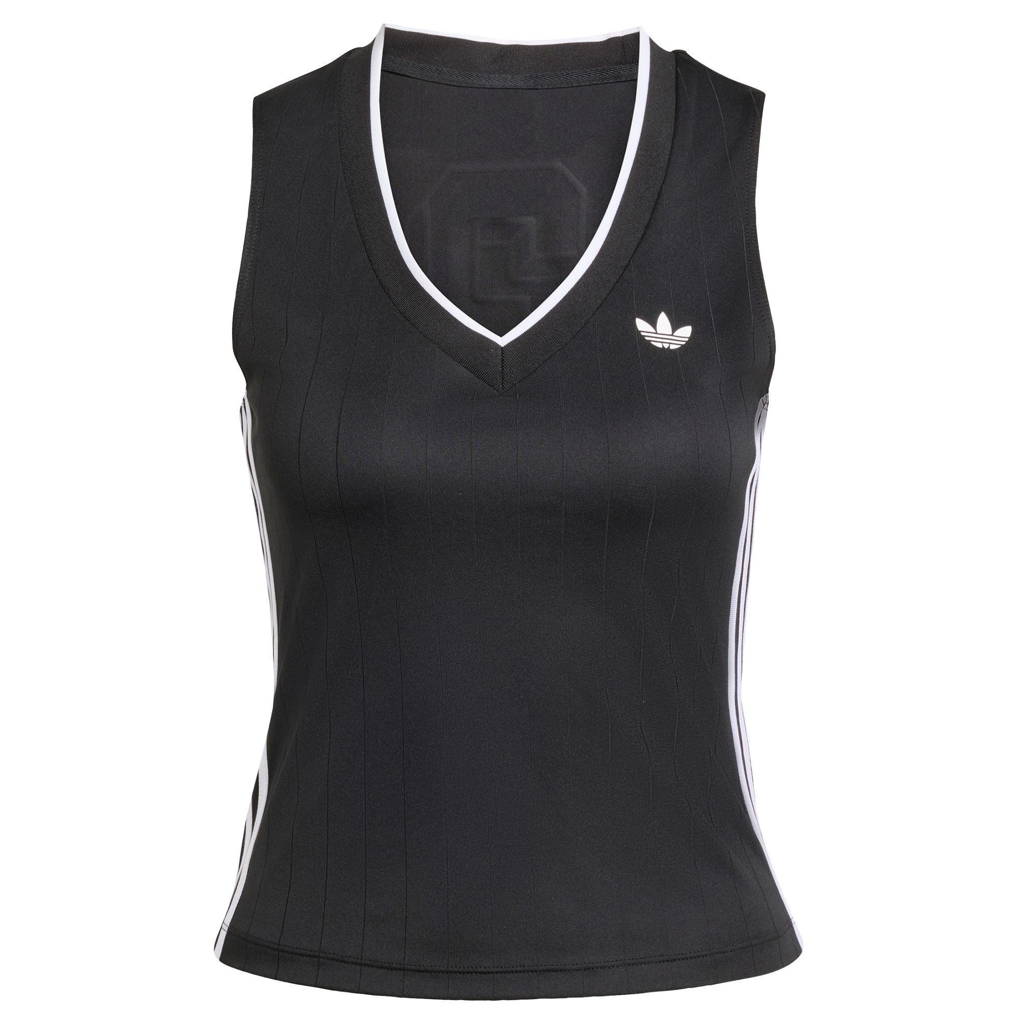 adidas Originals Tanktop ADIDAS ORIGINALS V-AUSSCHNITT (1-tlg)