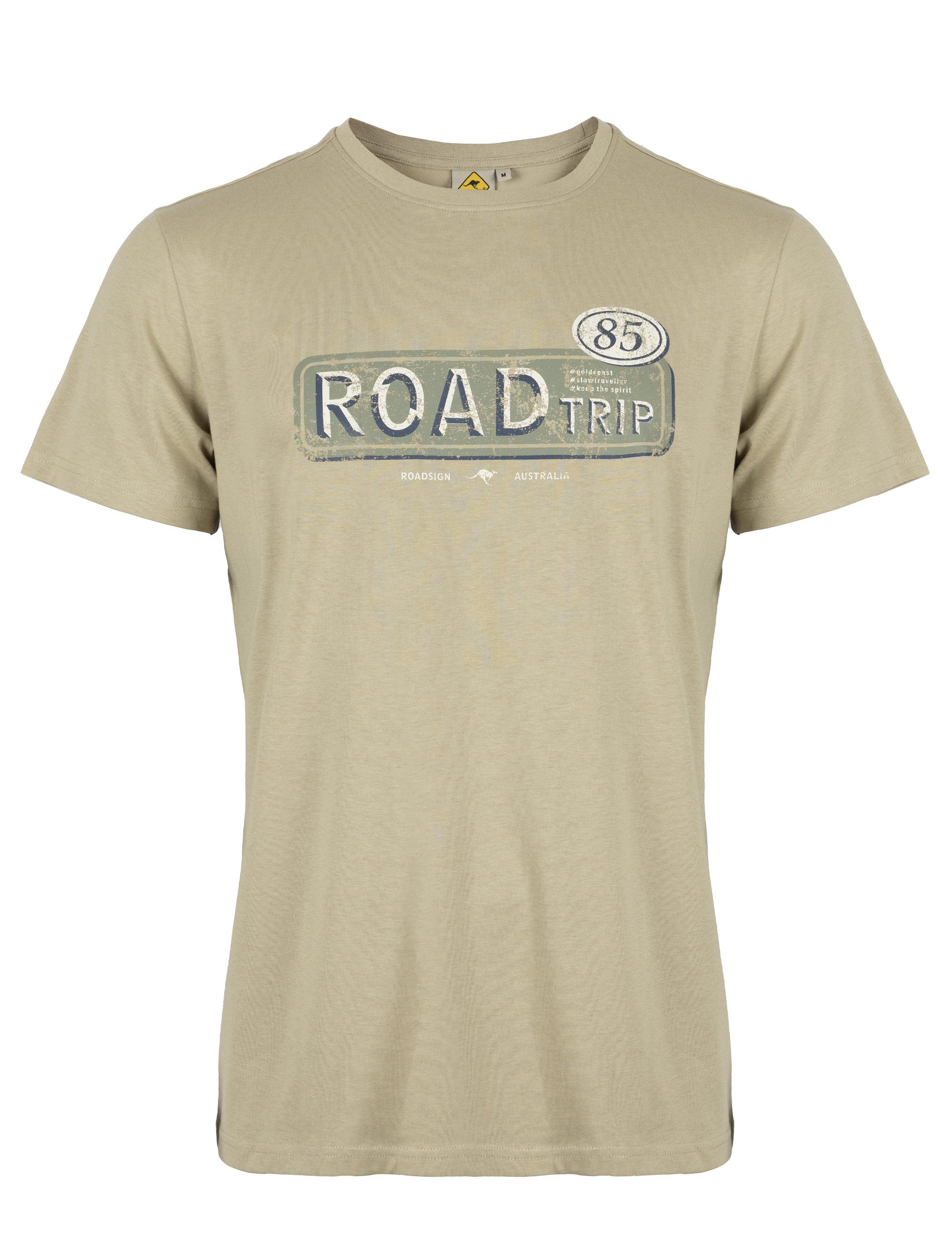 ROADSIGN australia T-Shirt Outdoor (1, 1-tlg., 1) mit Roadtrip-Motiv für urbane Herbstlooks