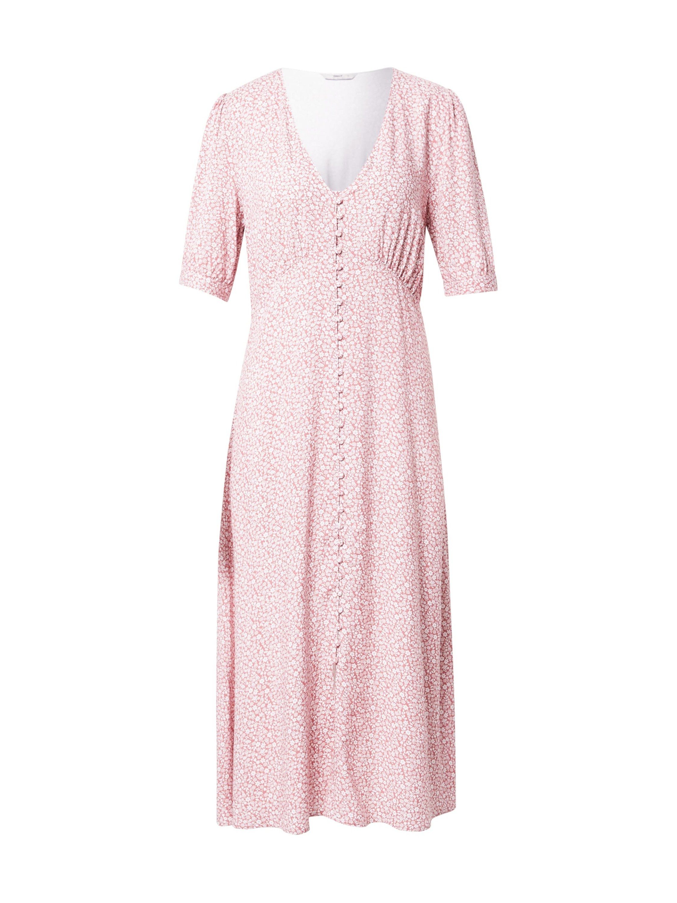 Only Blusenkleid Daisy Gerader Saum Online Kaufen Otto 