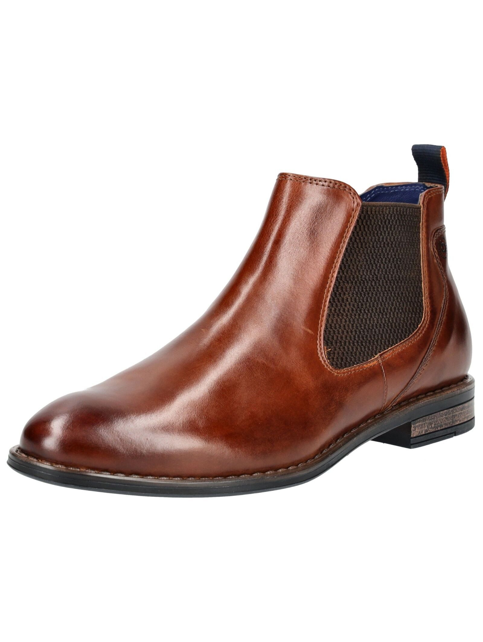 bugatti bugatti Stiefelette Leder/Textil Stiefelette