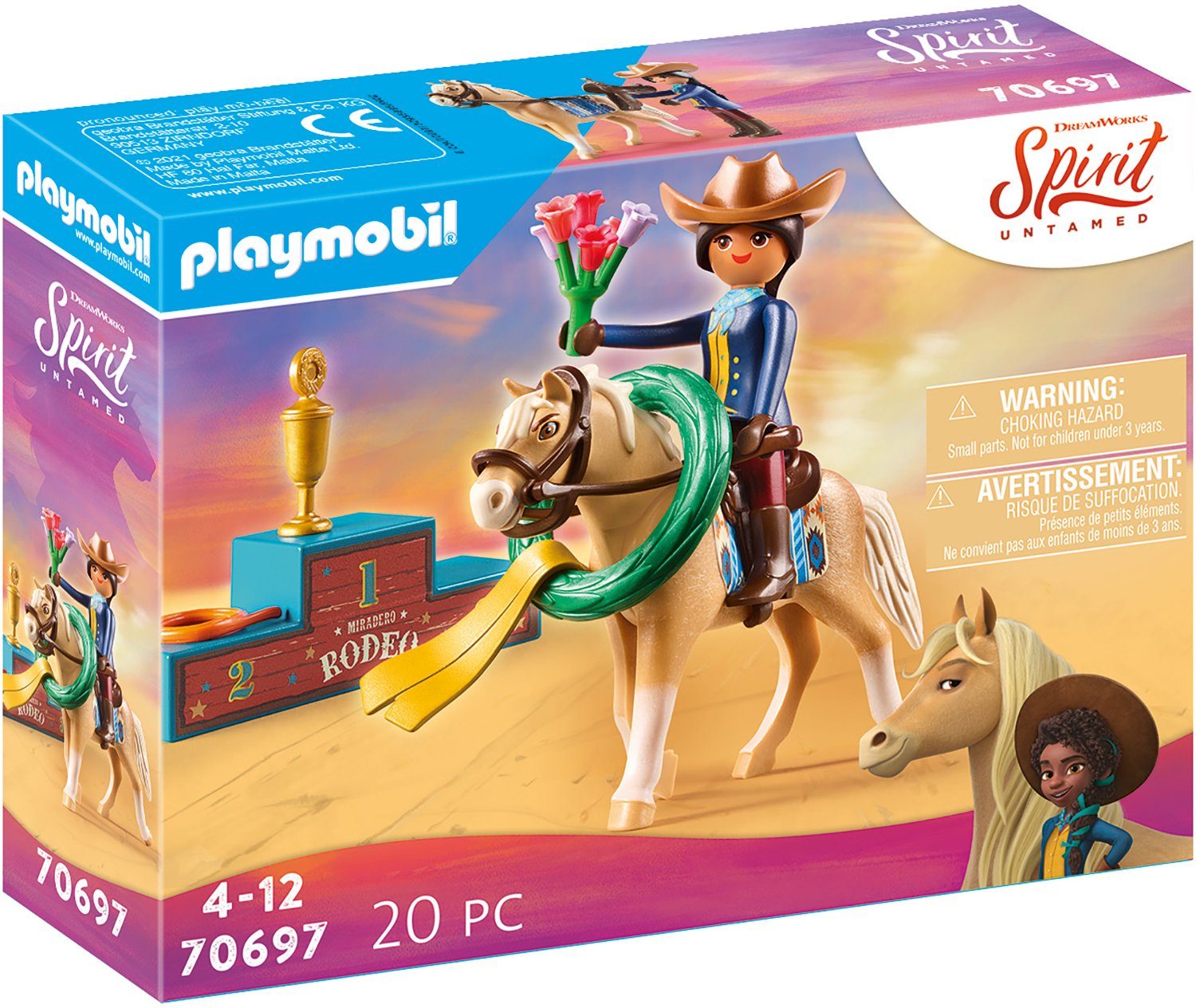 Image of 70697 Spirit Rodeo Pru, Konstruktionsspielzeug