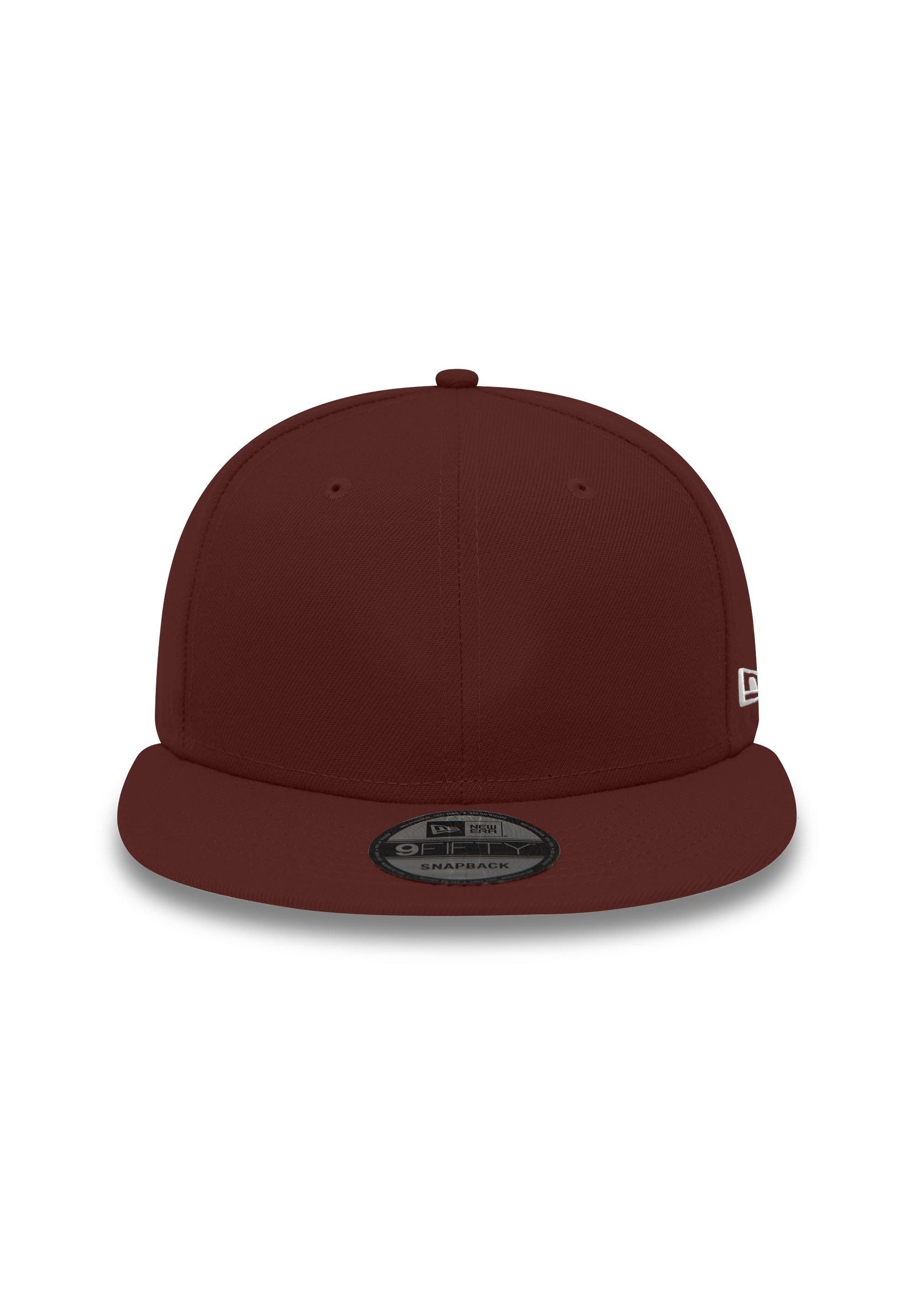 New Era Snapback Cap New Era 9Fifty Snapback Cap Bordeaux Tonal Blank – Unisex Cap ohne Log (1-St)
