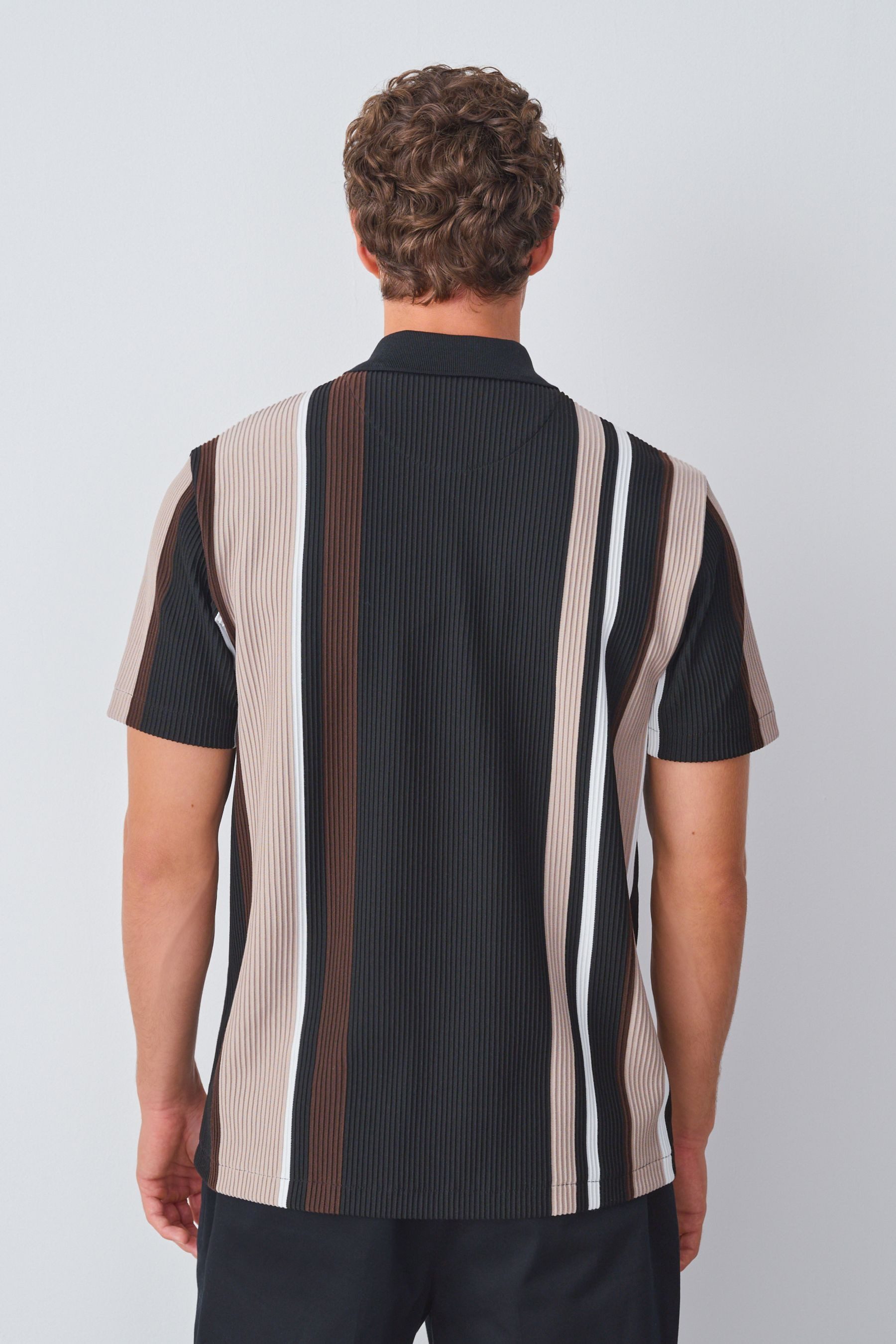 Next Poloshirt Poloshirt mit 1/4-RV und günstig online kaufen