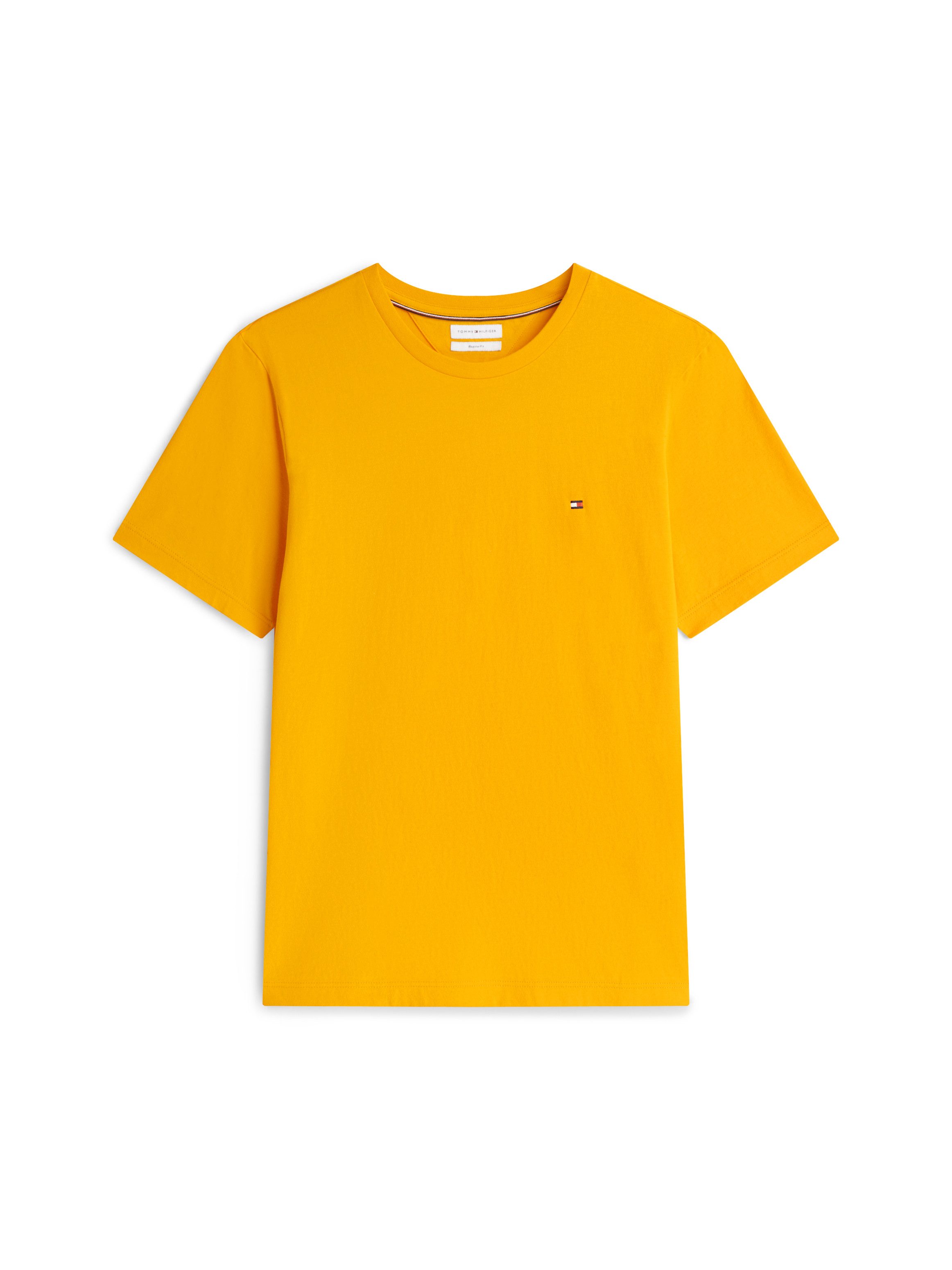 T-Shirt ESSENTIAL REGULAR FIT SOLID mit Stickerei