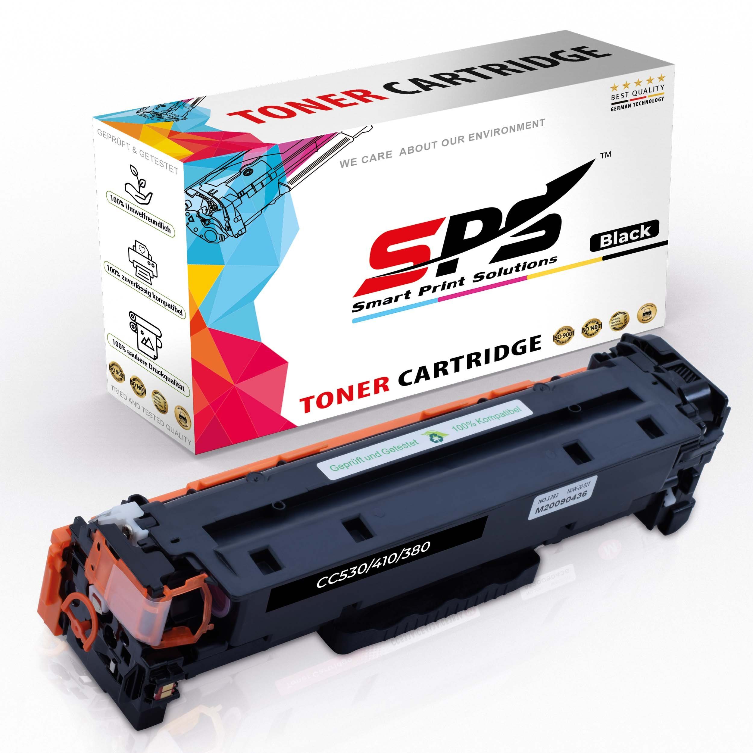 SPS Tonerkartusche Kompatibel für HP Color Laserjet CM 2320 N (CC530A, (1er Pack, 1x Toner)