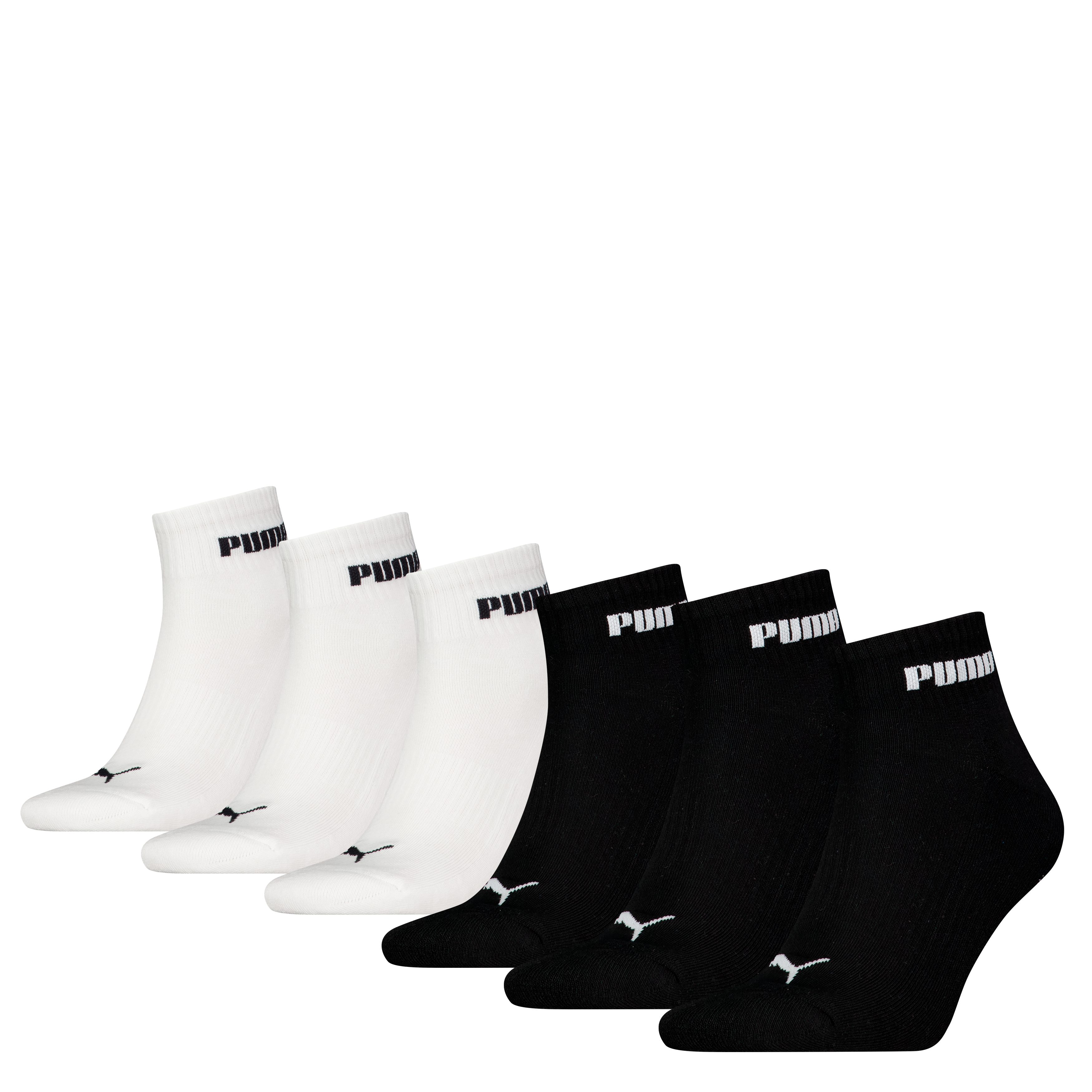 PUMA Kurzsocken PUMA UNISEX CUSH NEXT QUARTER 6P ECOM (6er-Pack) mit feucht günstig online kaufen