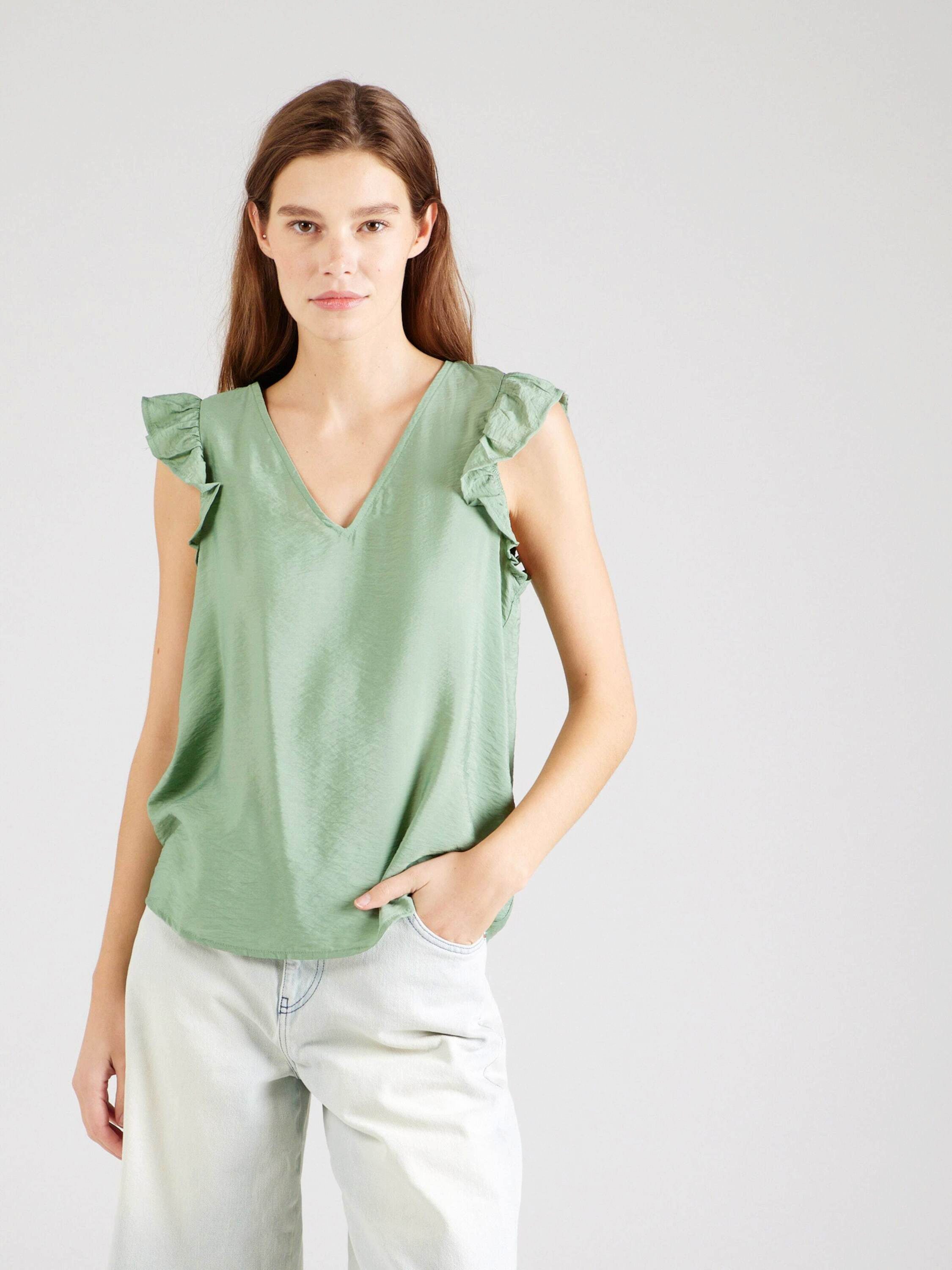 Vero Moda Funktionsbluse VMJOSIE (1-tlg) Volant günstig online kaufen