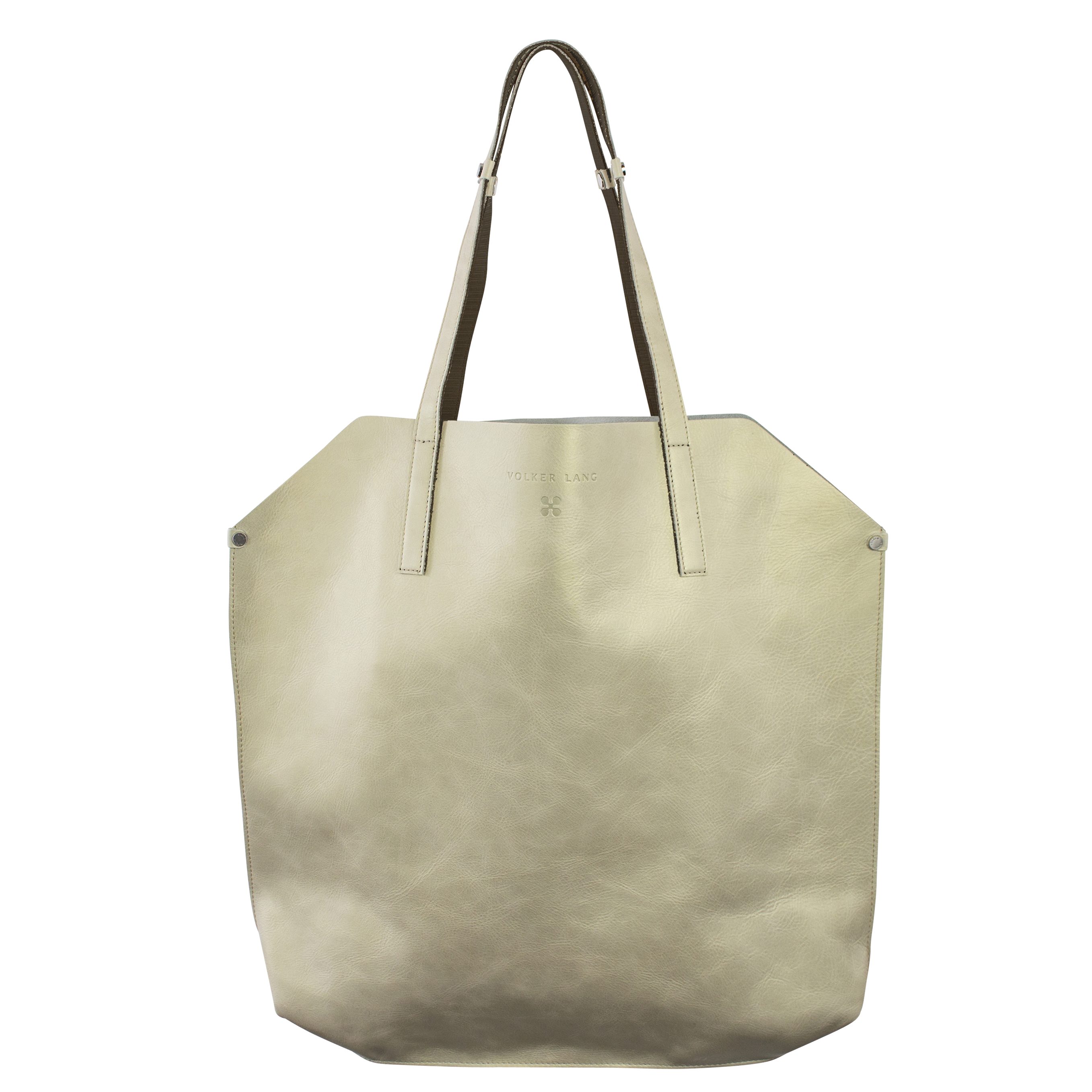 VOLKER LANG Shopper JILL, LB1 - Oberfläche: Vintage - Farbe: mint