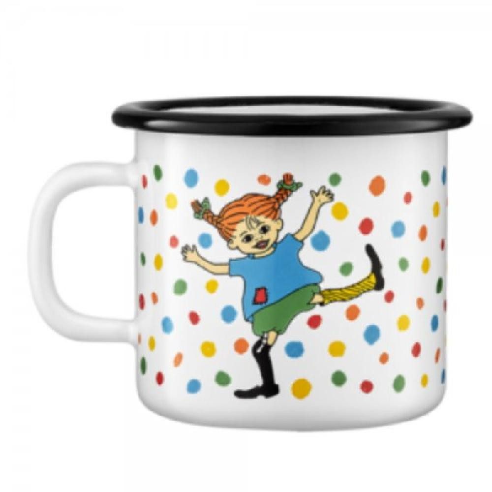 Muurla Kinderbecher Tasse Pippi Langstrumpf Hoppsansa (250 ml)