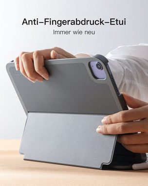 Inateck Ultraleichte Tastatur Hülle für iPad 10th, iPad Air 6/5/4, iPad Pro 11 iPad-Tastatur (Hoch-/Querformat Verwenden, mit Stifthalter)