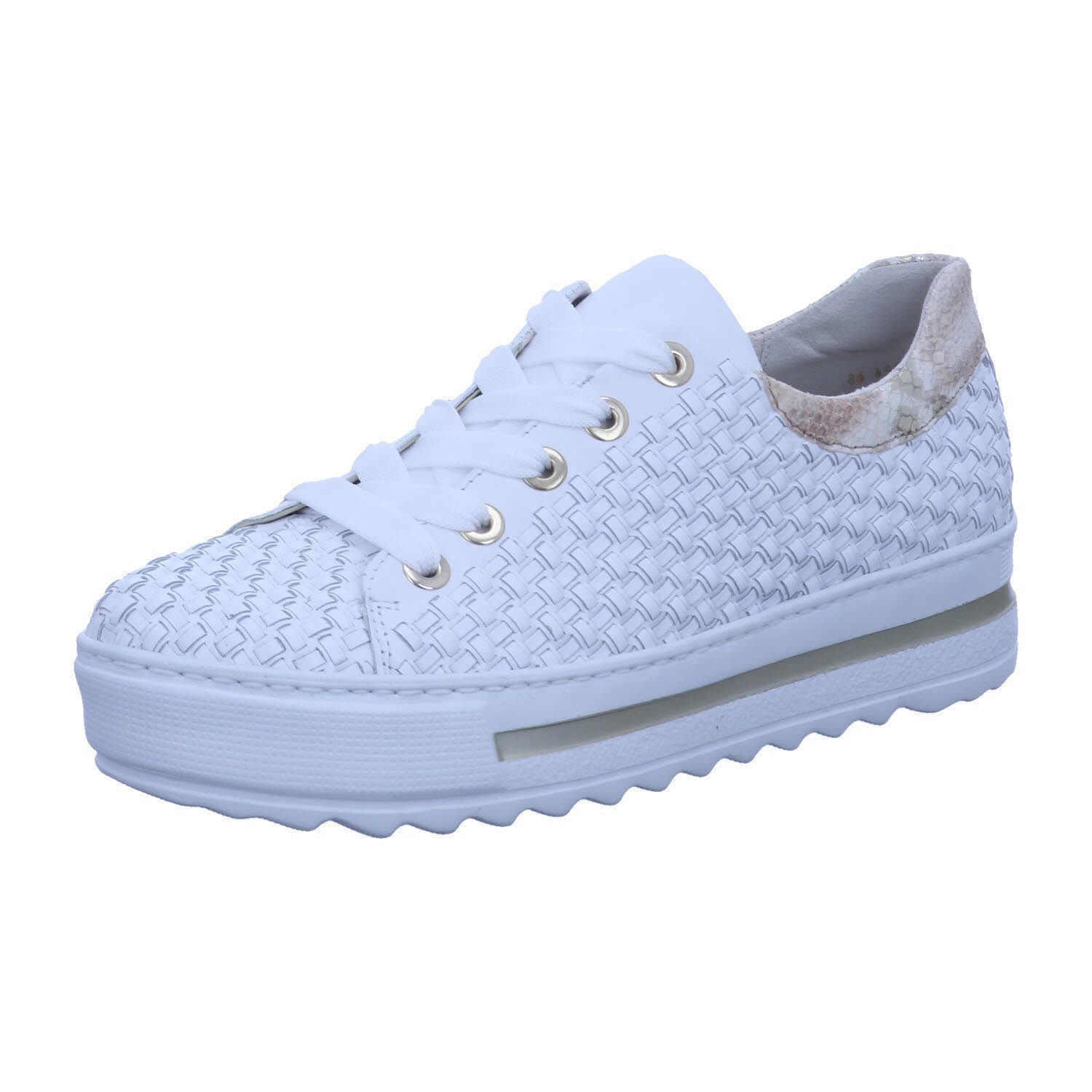 50 Sneaker weiss/beige Gabor /