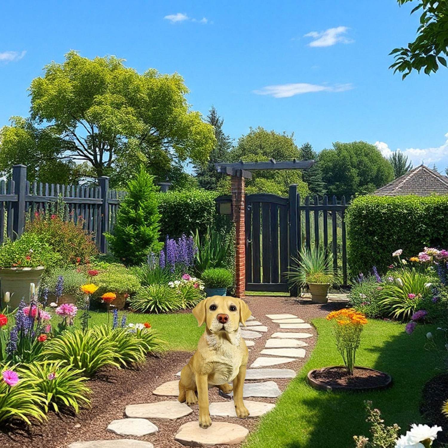 Fachhandel Plus Tierfigur Hundefigur Labrador Figur günstig online kaufen