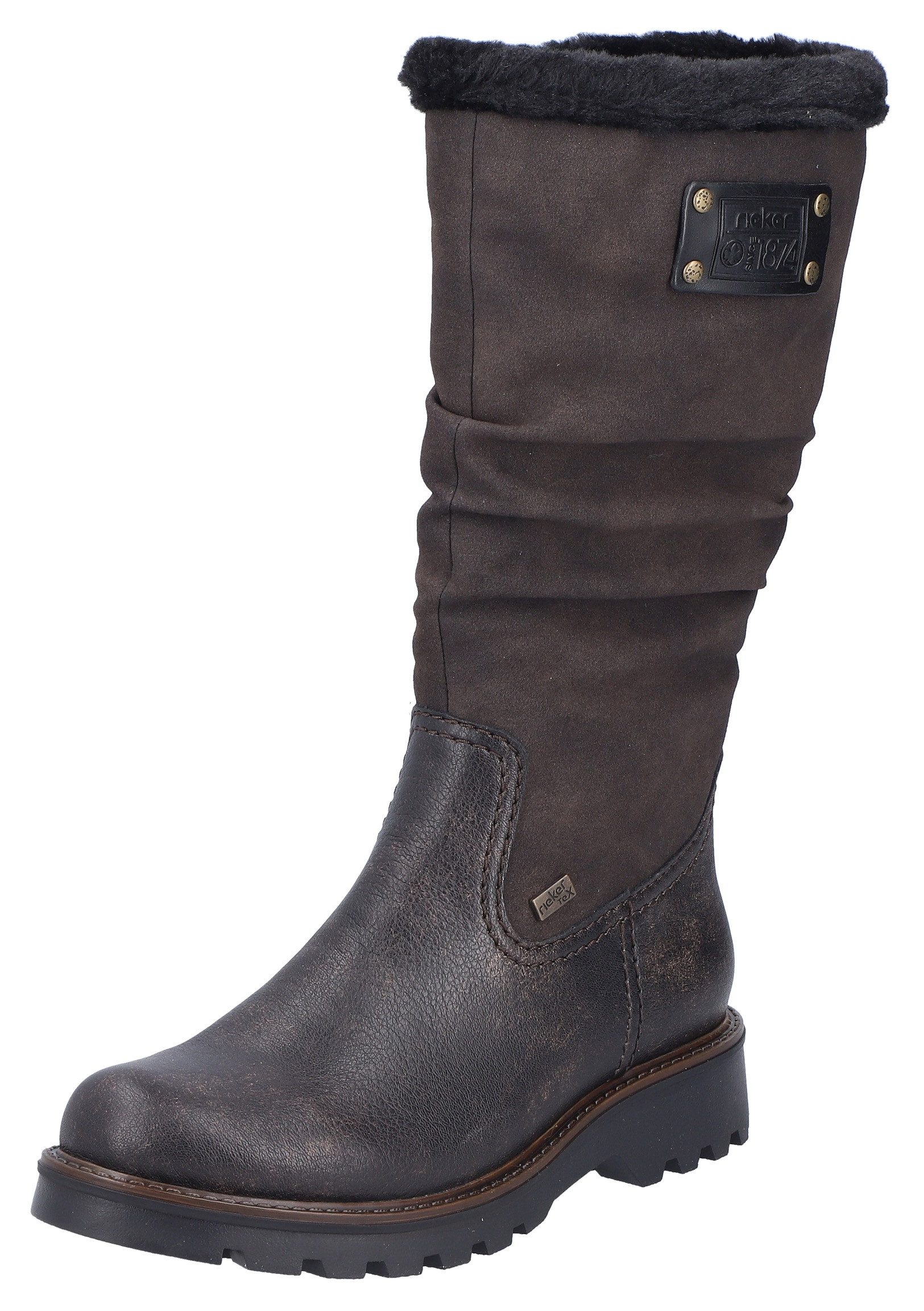 Rieker Winterstiefel, Boots, Rieker-TEX, mit einer günstig online kaufen
