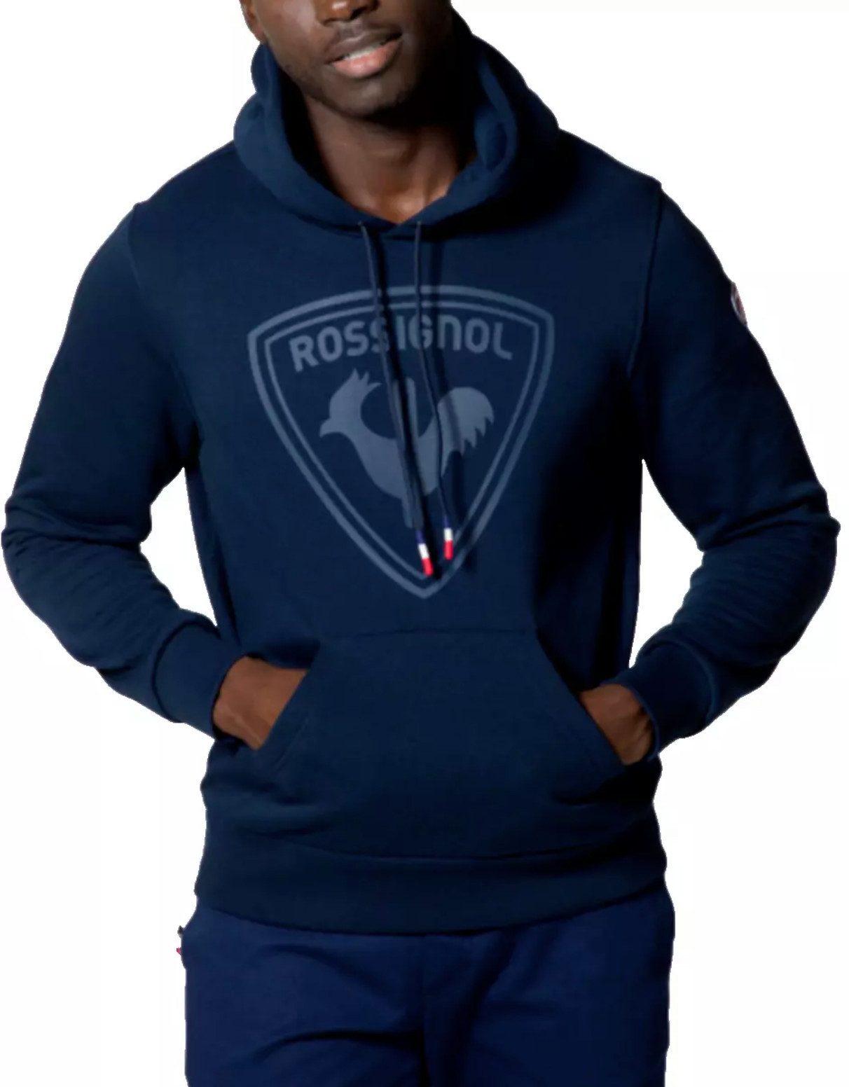 Rossignol Kapuzensweatshirt Logo-Print Hoodie Sweatshirt Stoffgewicht günstig online kaufen