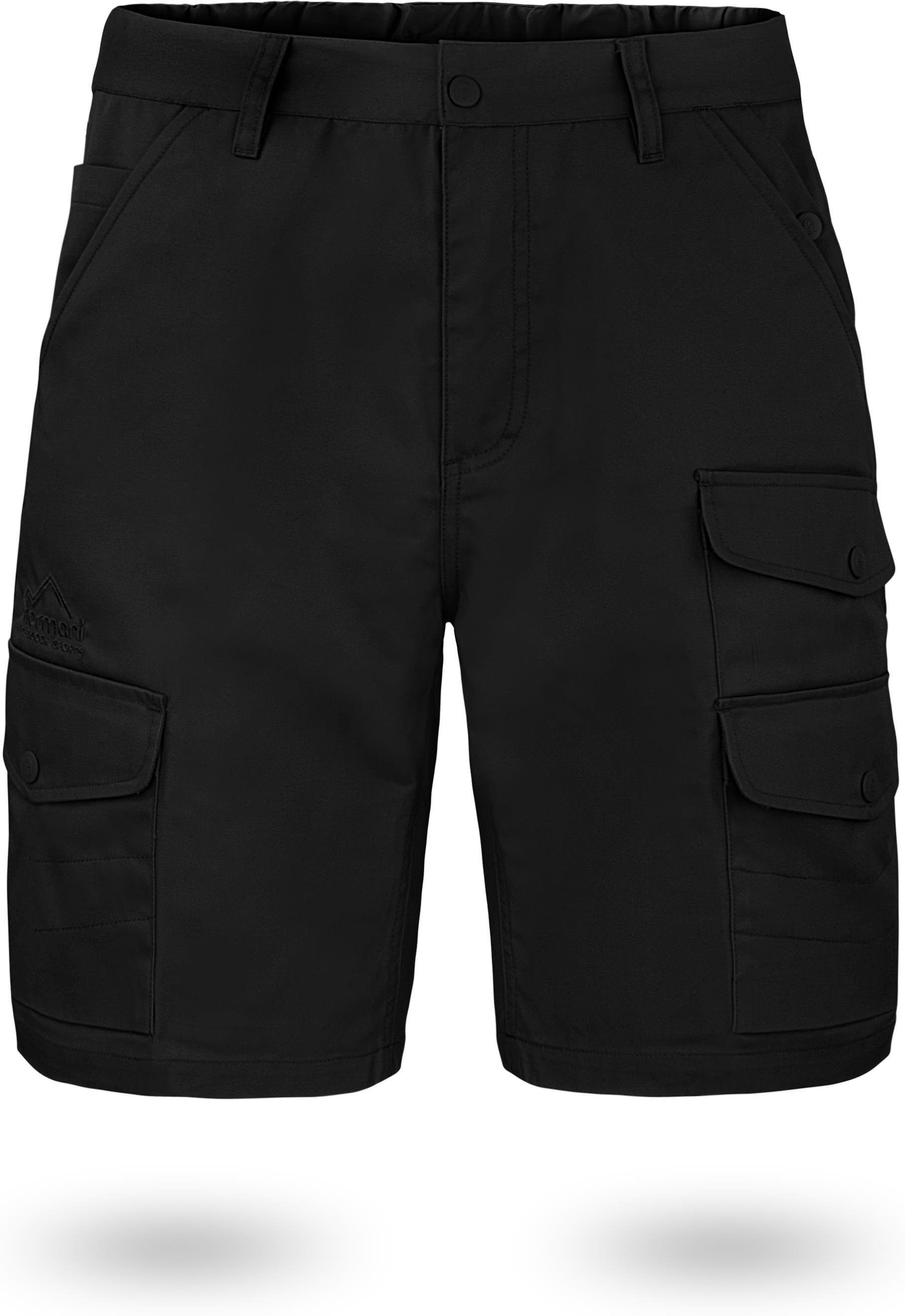 normani Bermudas Herren BDU Shorts Kebili Freizeitshorts Alltagsshorts Sommershorts mit 7 Taschen