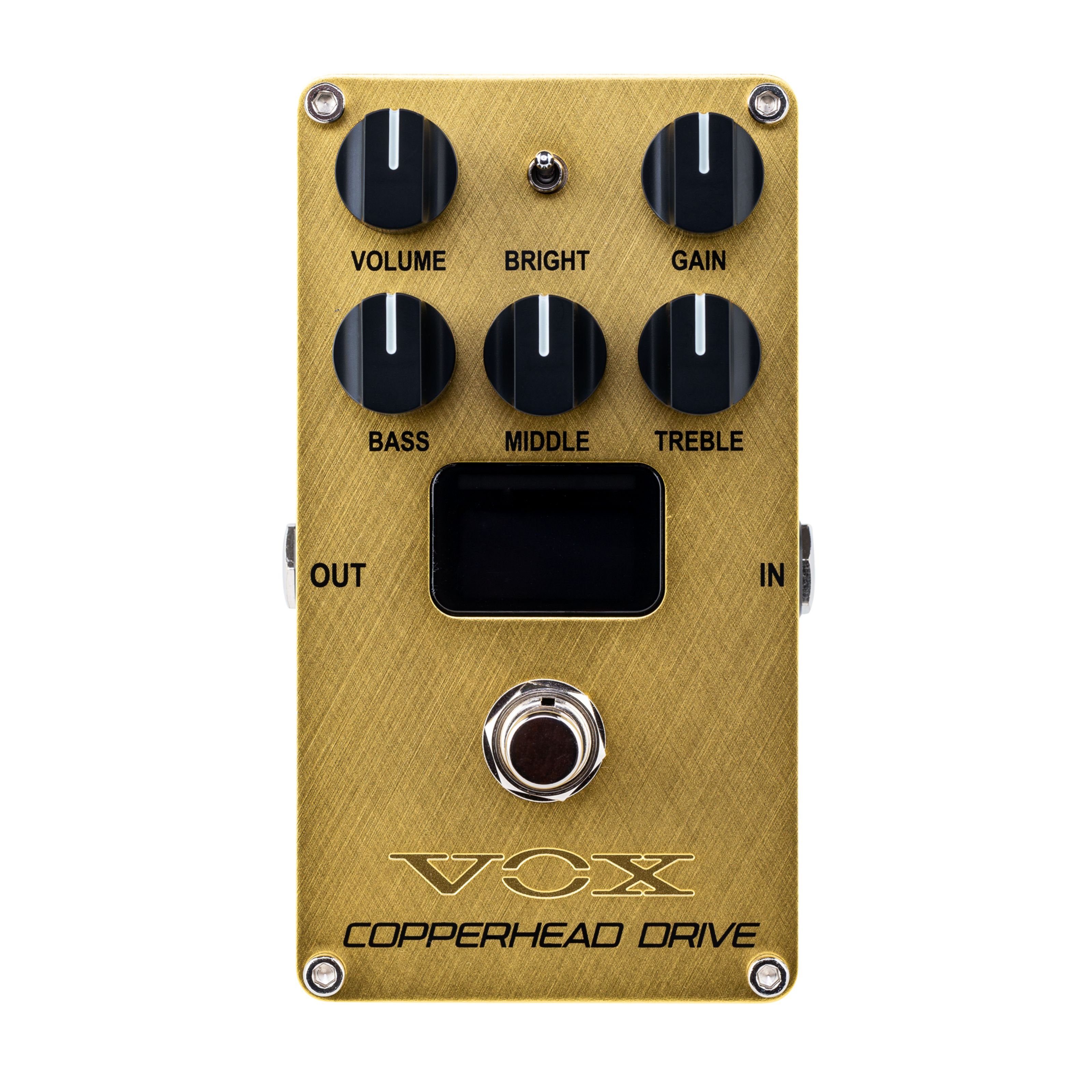 Vox Musikinstrumentenpedal, (Effekte, Verzerrer), Valvenergy Copperhead Drive - Verzerrer für Gitarren