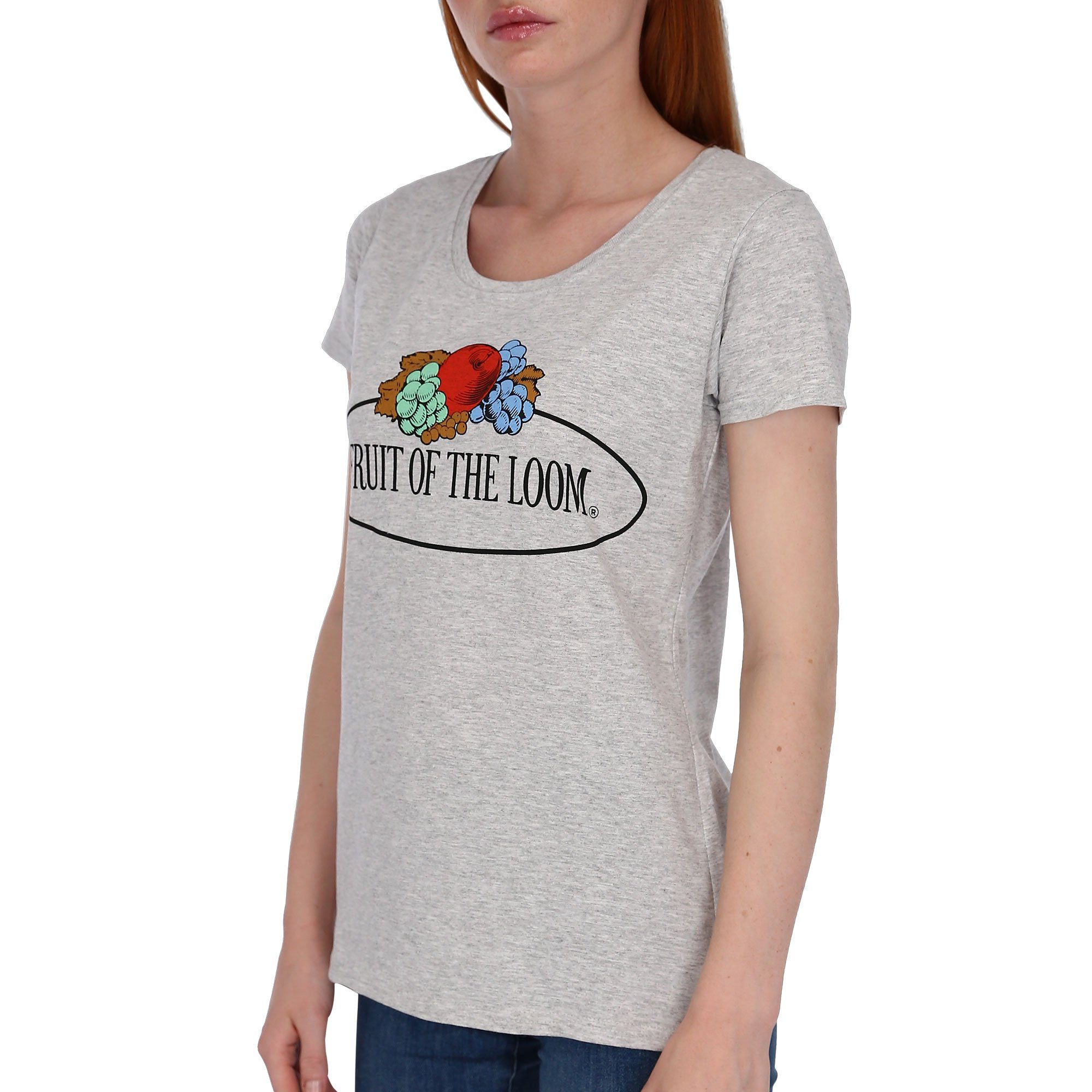 Fruit of the Loom Rundhalsshirt Fruit günstig online kaufen