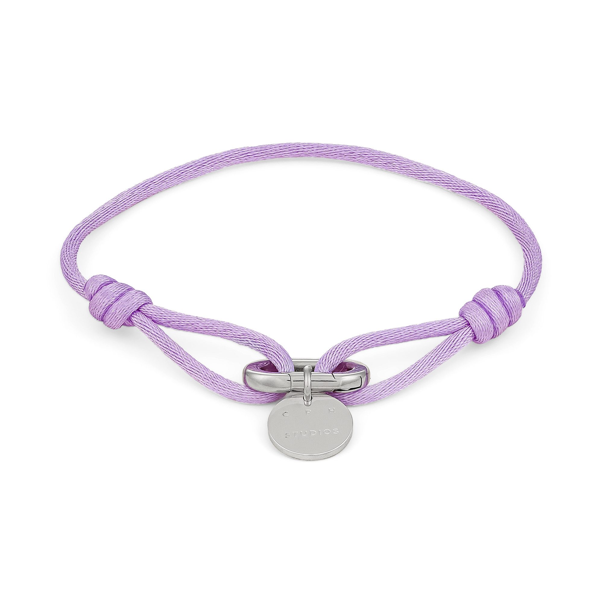 Copenhagen Studios Armband Schmuck Geschenk Edelstahl Armkette Fabric Link