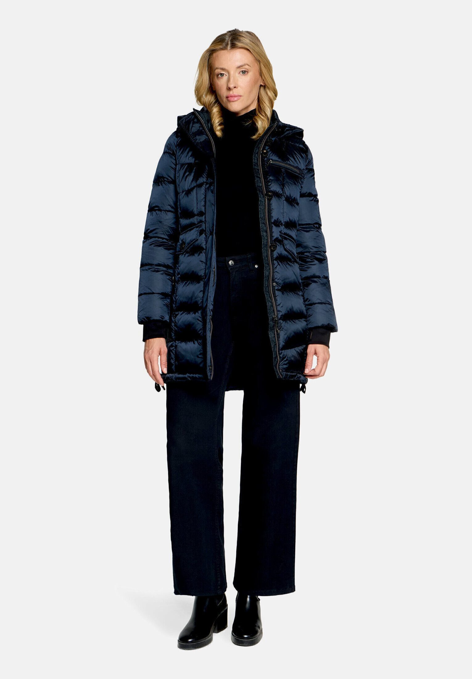 Gil Bret Winterjacke Damen mit abnehmbarer Kapuze