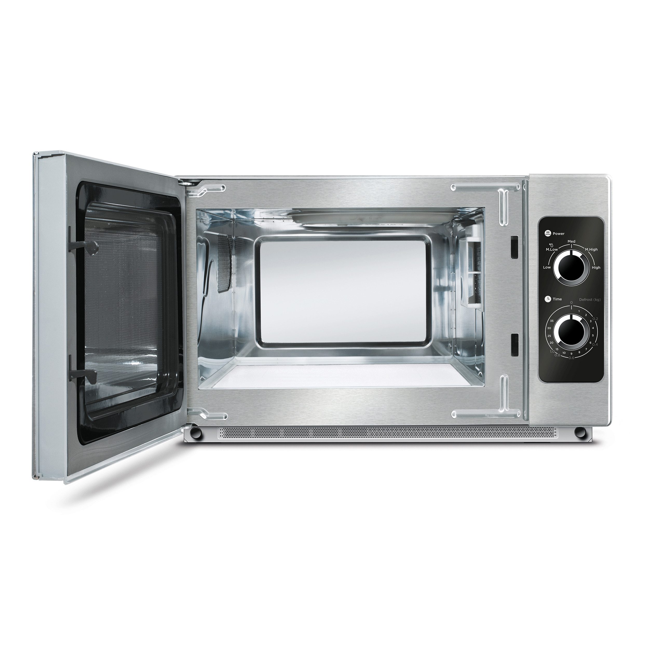Caso Mikrowelle C1000M, Mikrowelle, 25 l, Garraumvolumen 25 Liter, Leistung: 1000 Watt