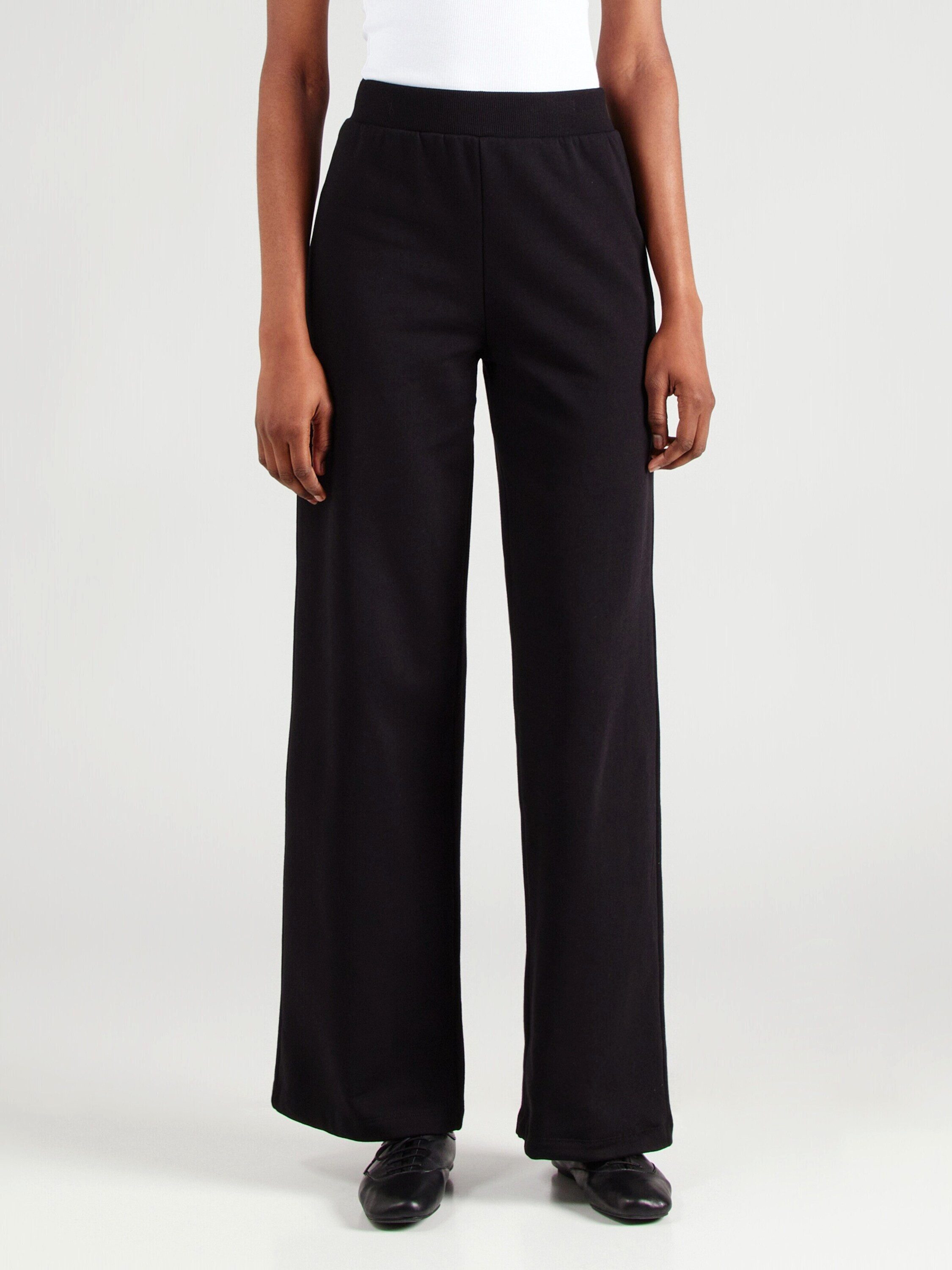 EDITED Stoffhose Nanda (1-tlg) Plain/ohne Details günstig online kaufen