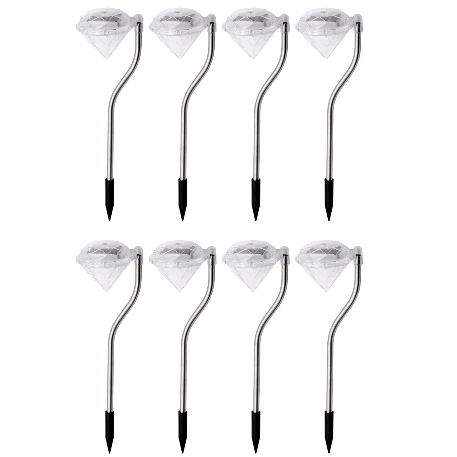 EAXUS LED Solarleuchte 8x LED Solar günstig online kaufen