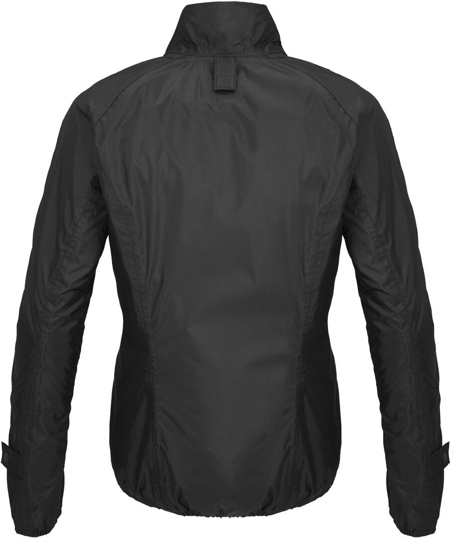 SpiDi Motorradjacke Thermo Rain Chest H2Out wasserdichte Damen Motorrad Textiljacke wasserdicht
