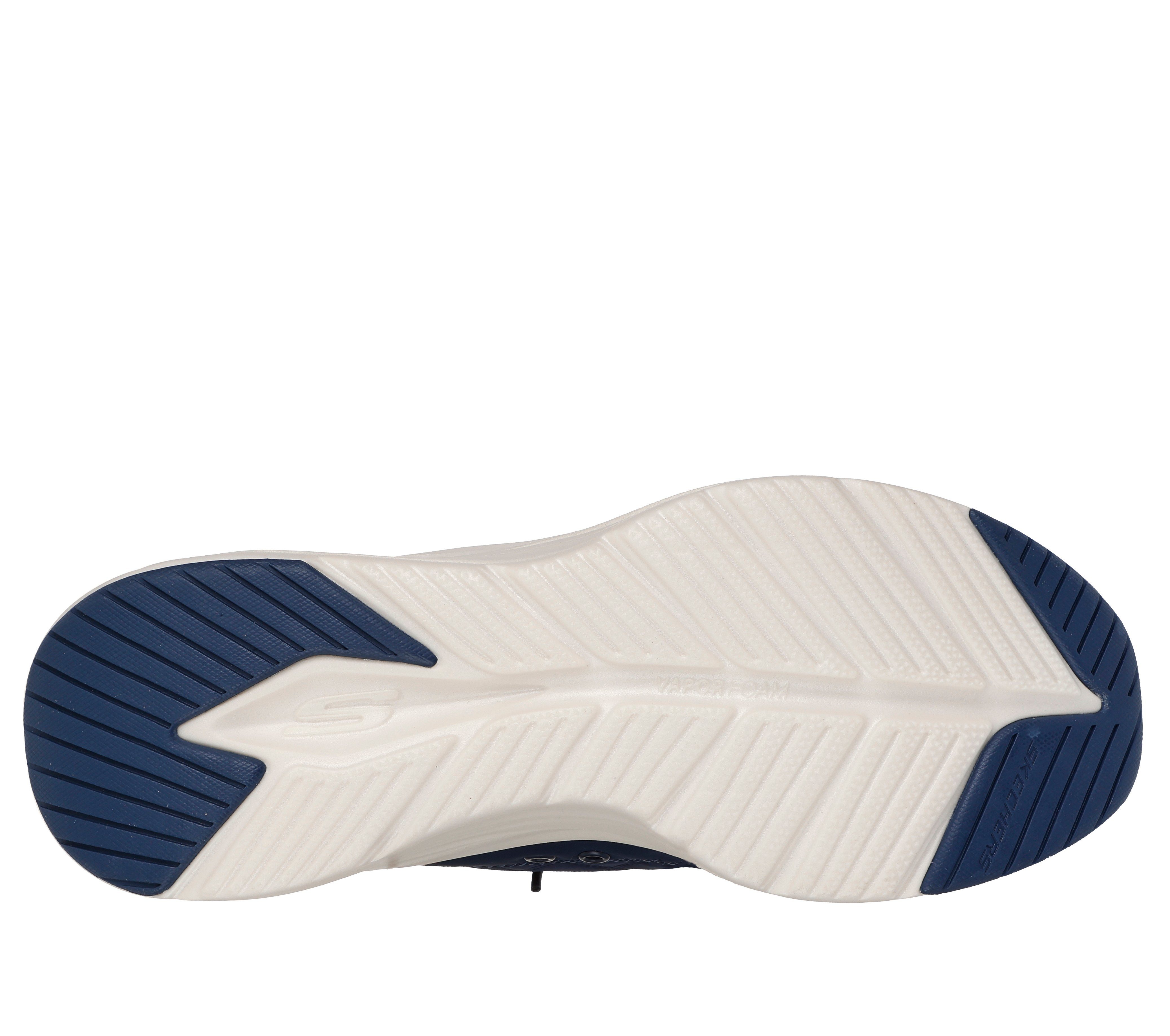 Skechers CONTOUR FOAM Slip-On Sneaker Slipper, Schnürschuh in veganer Verarbeitung, Cozy Fit™-Komfort