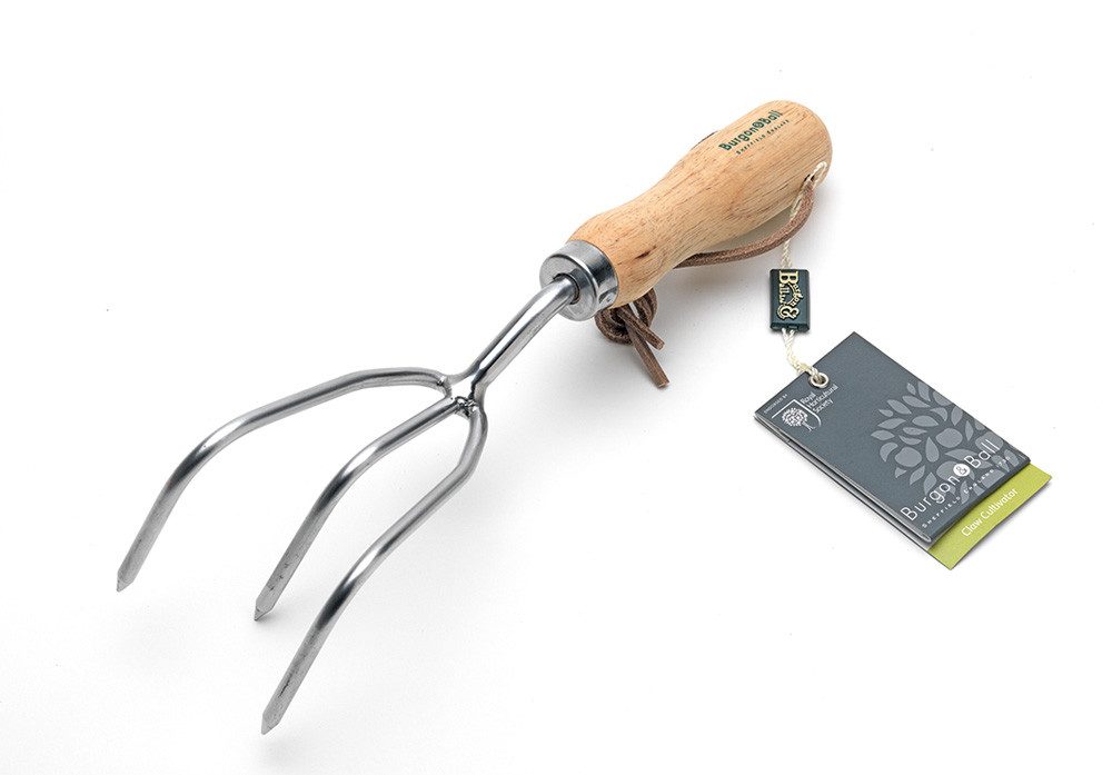 Burgon & Ball Blumenkralle Handgrubber