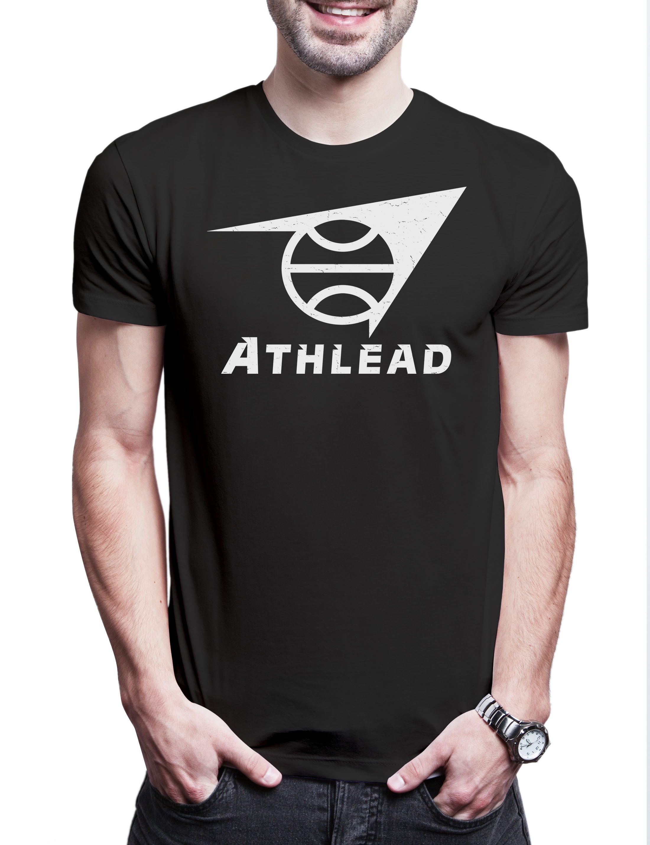 Urban Backwoods Print-Shirt Athlead Herren T-Shirt The Michael Show Scott Office TV Series US UK (1-tlg) Serie Sitcom Workplace Jim
