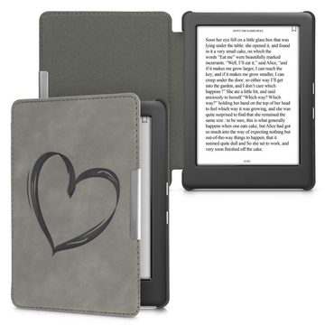 kwmobile E-Reader-Hülle Hülle für Kobo Glo HD / Touch 2.0, Kunstleder eReader Schutzhülle Cover Case