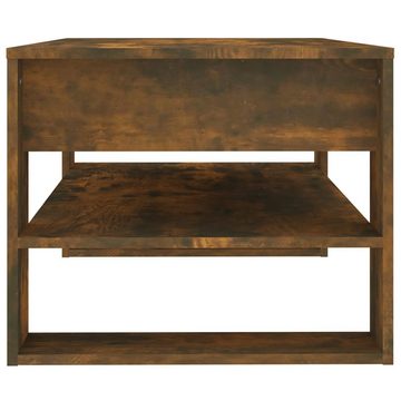 vidaXL Couchtisch Couchtisch Räuchereiche 102x55x45 cm Holzwerkstoff (1-St)